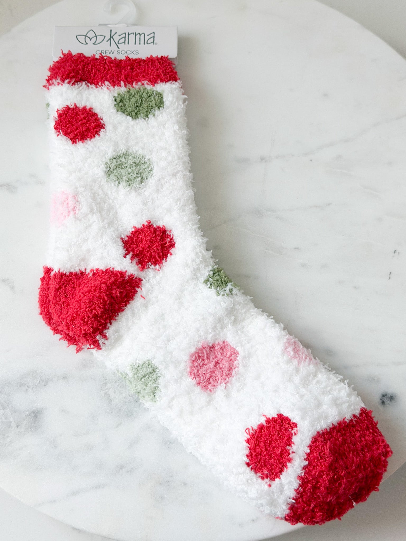 Snug & Sparkly Christmas Socks