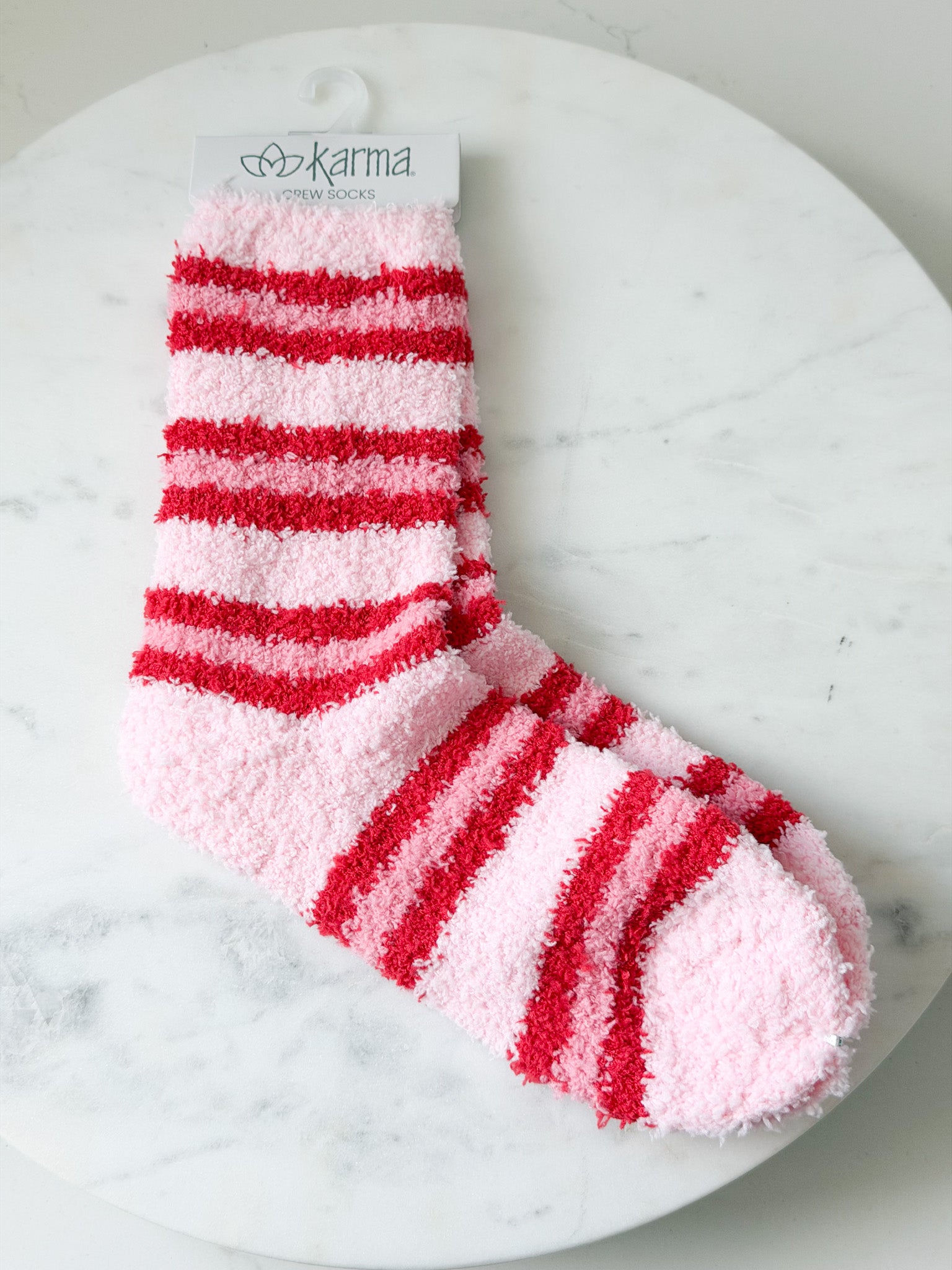 Snug & Sparkly Christmas Socks