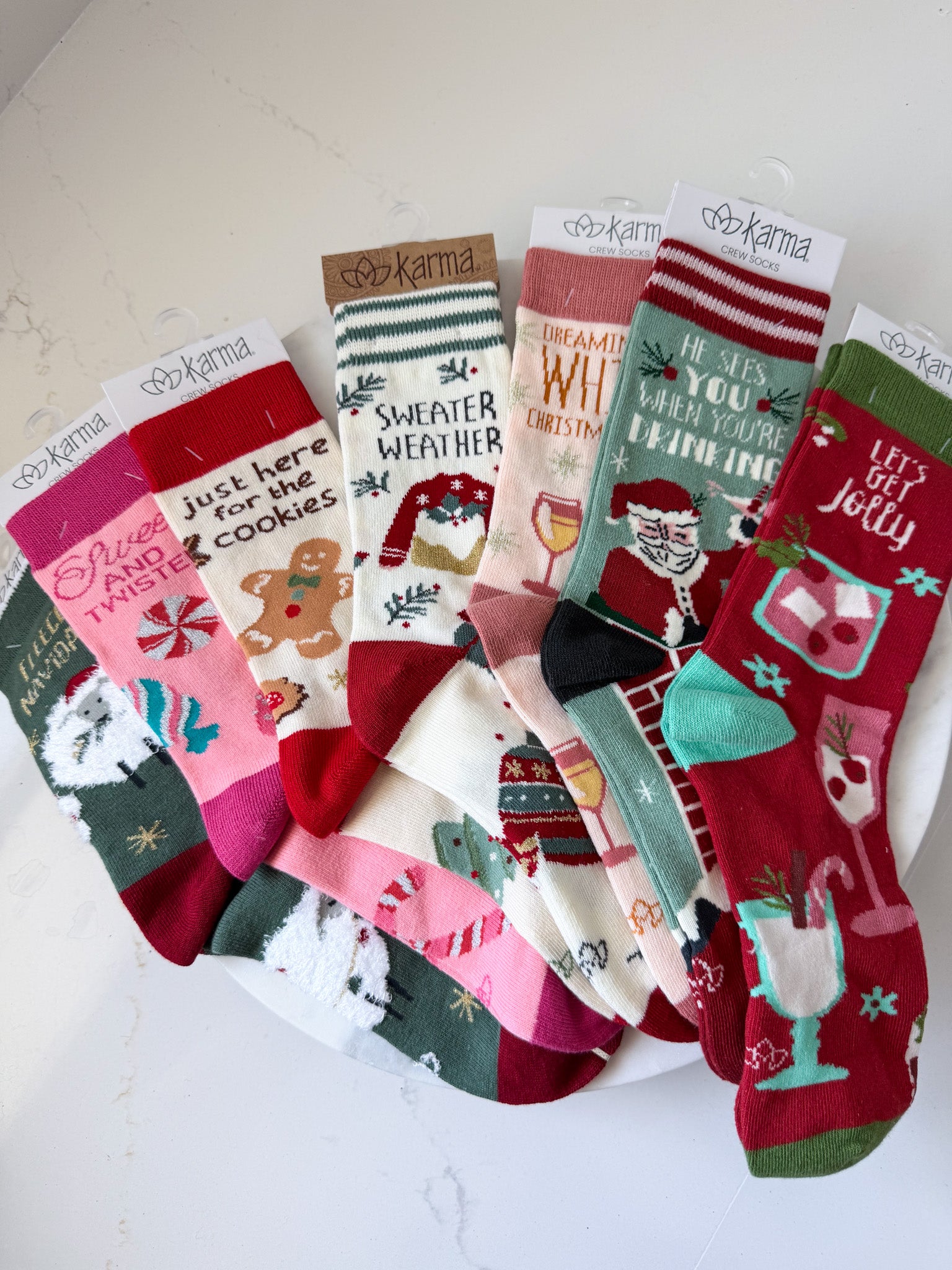 Merry Little Laughs Socks