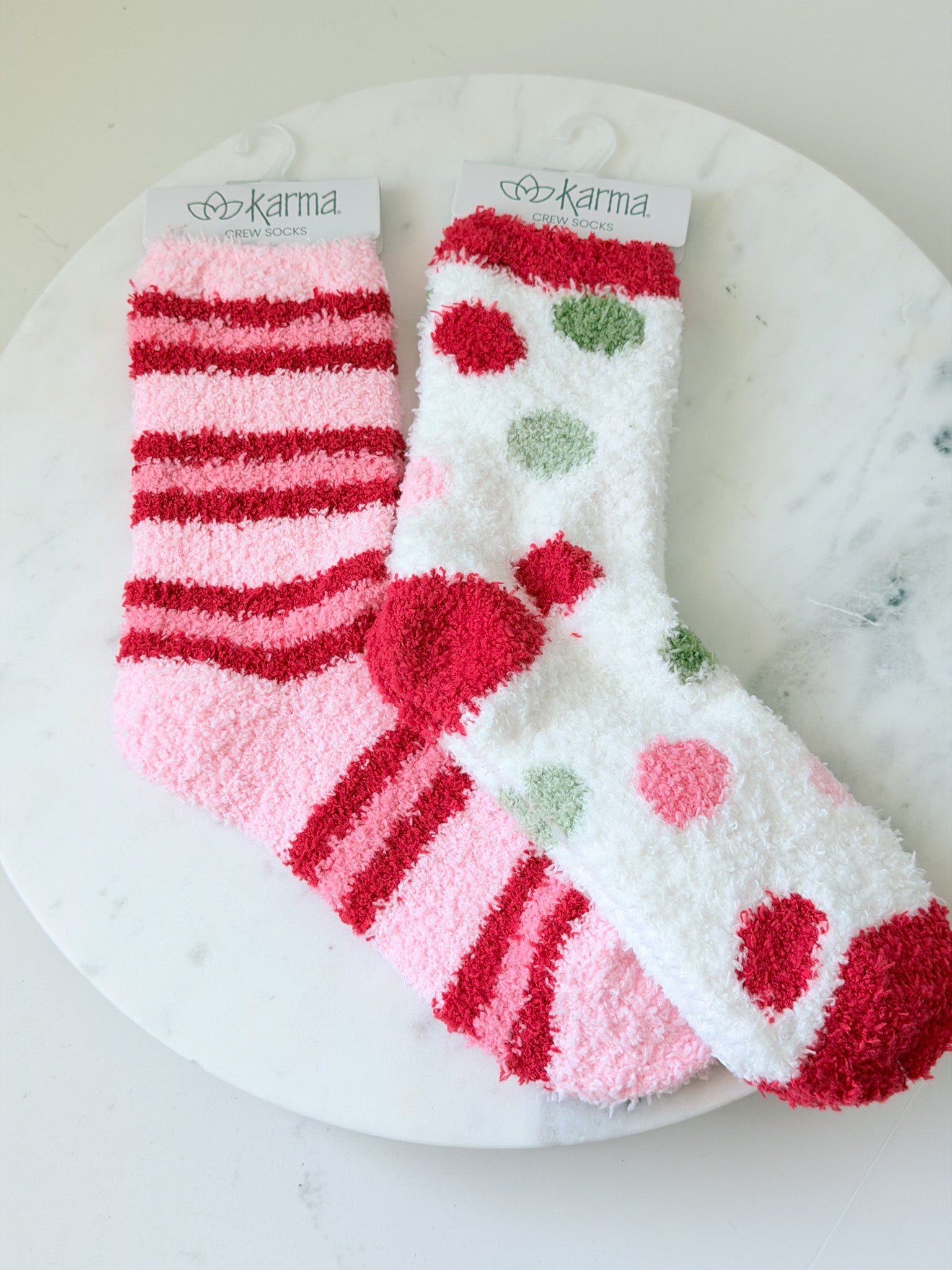 Snug & Sparkly Christmas Socks