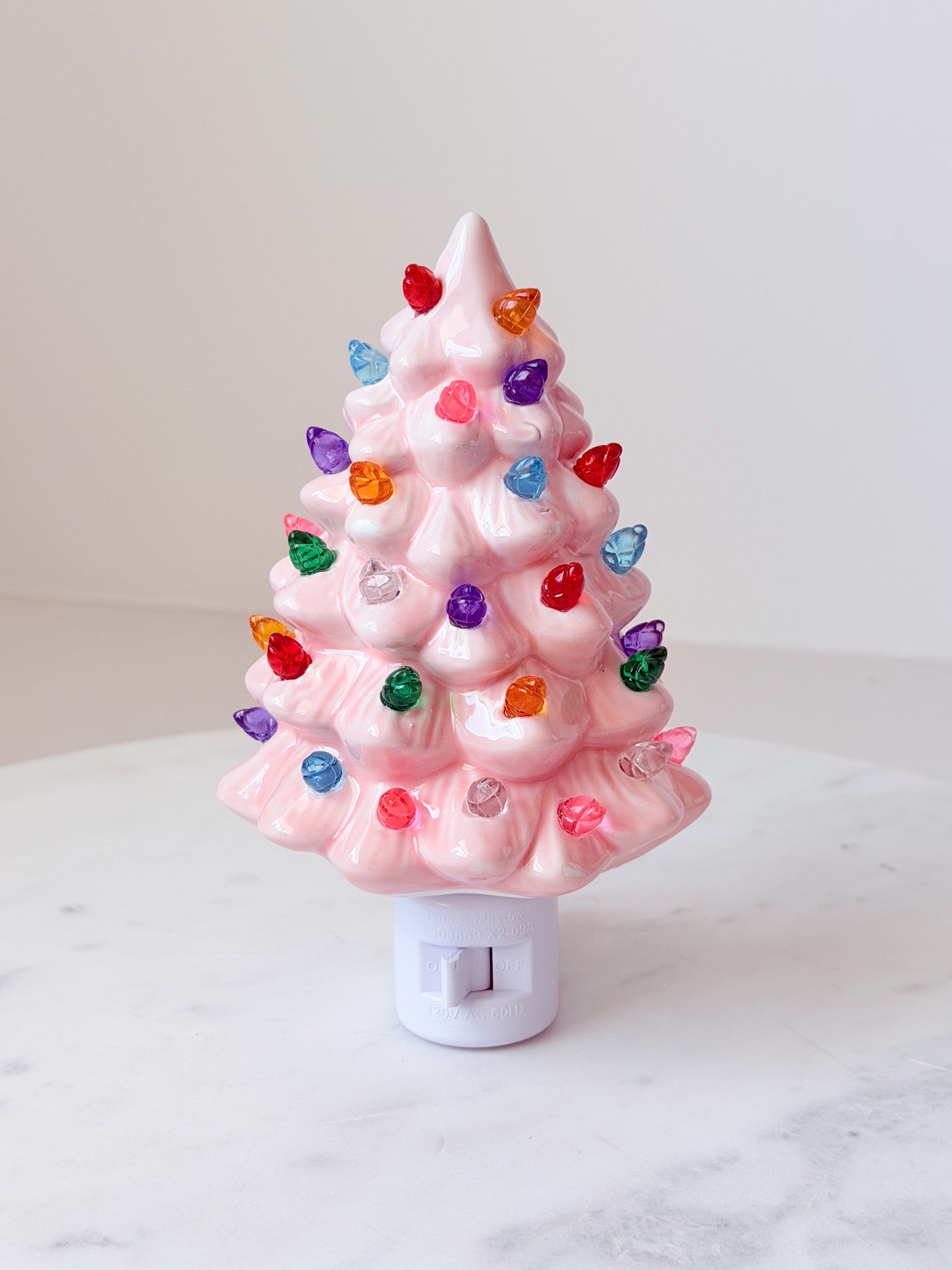 Nostalgic Christmas Tree Night Light