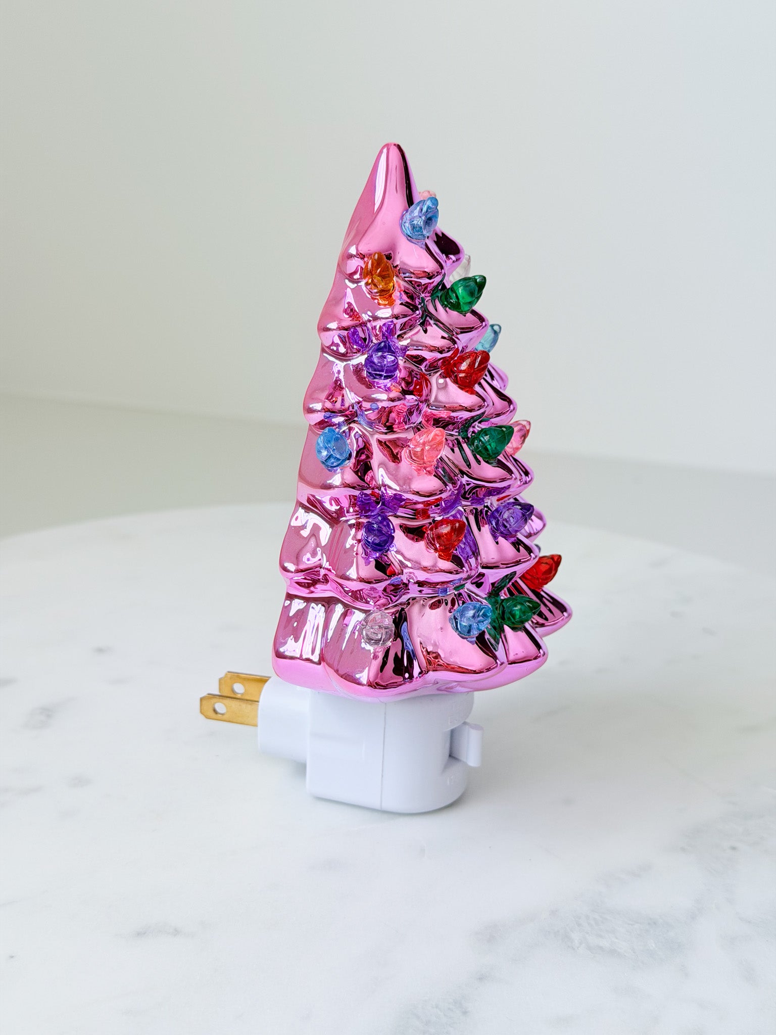 Nostalgic Christmas Tree Night Light