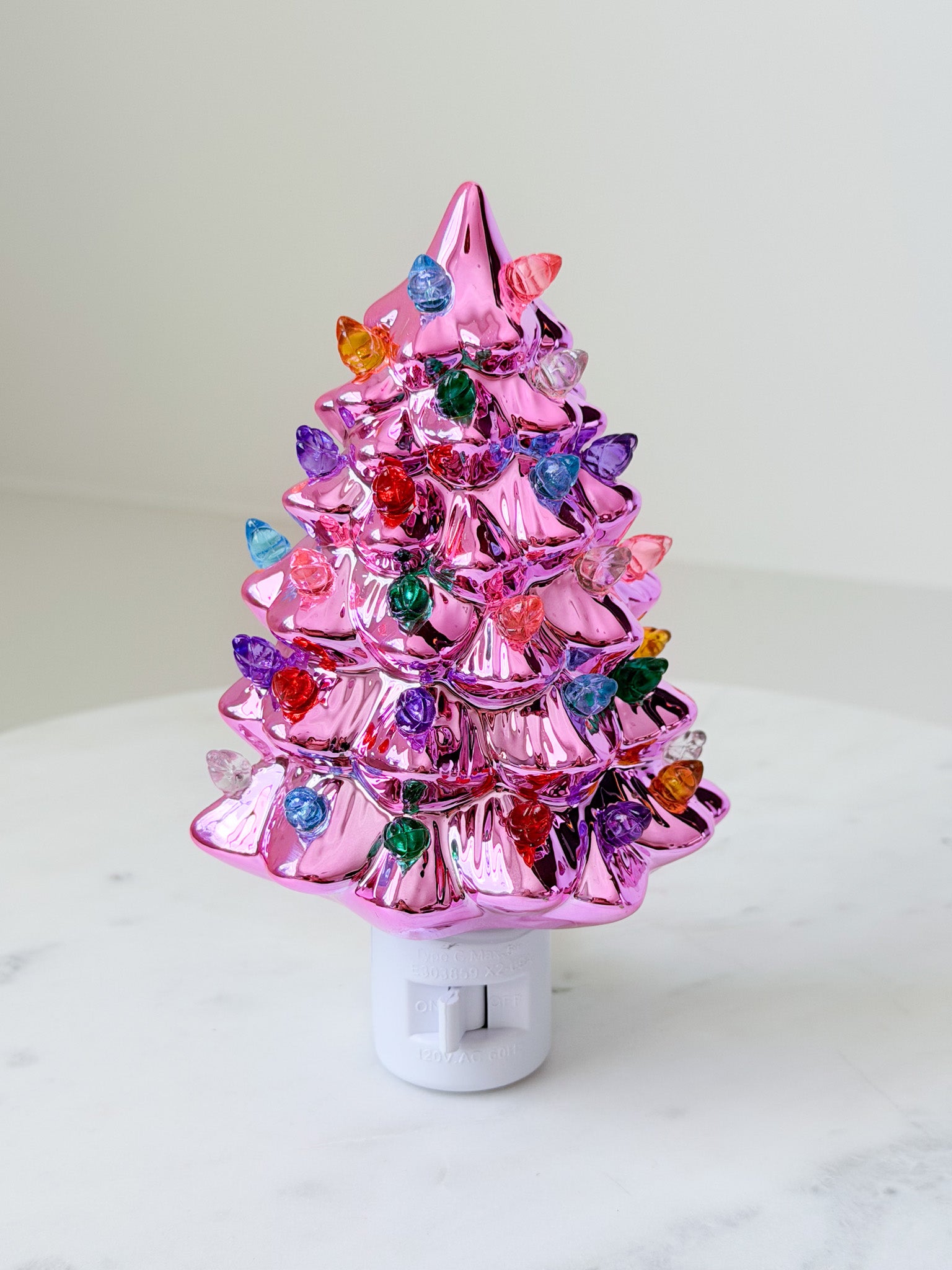 Nostalgic Christmas Tree Night Light