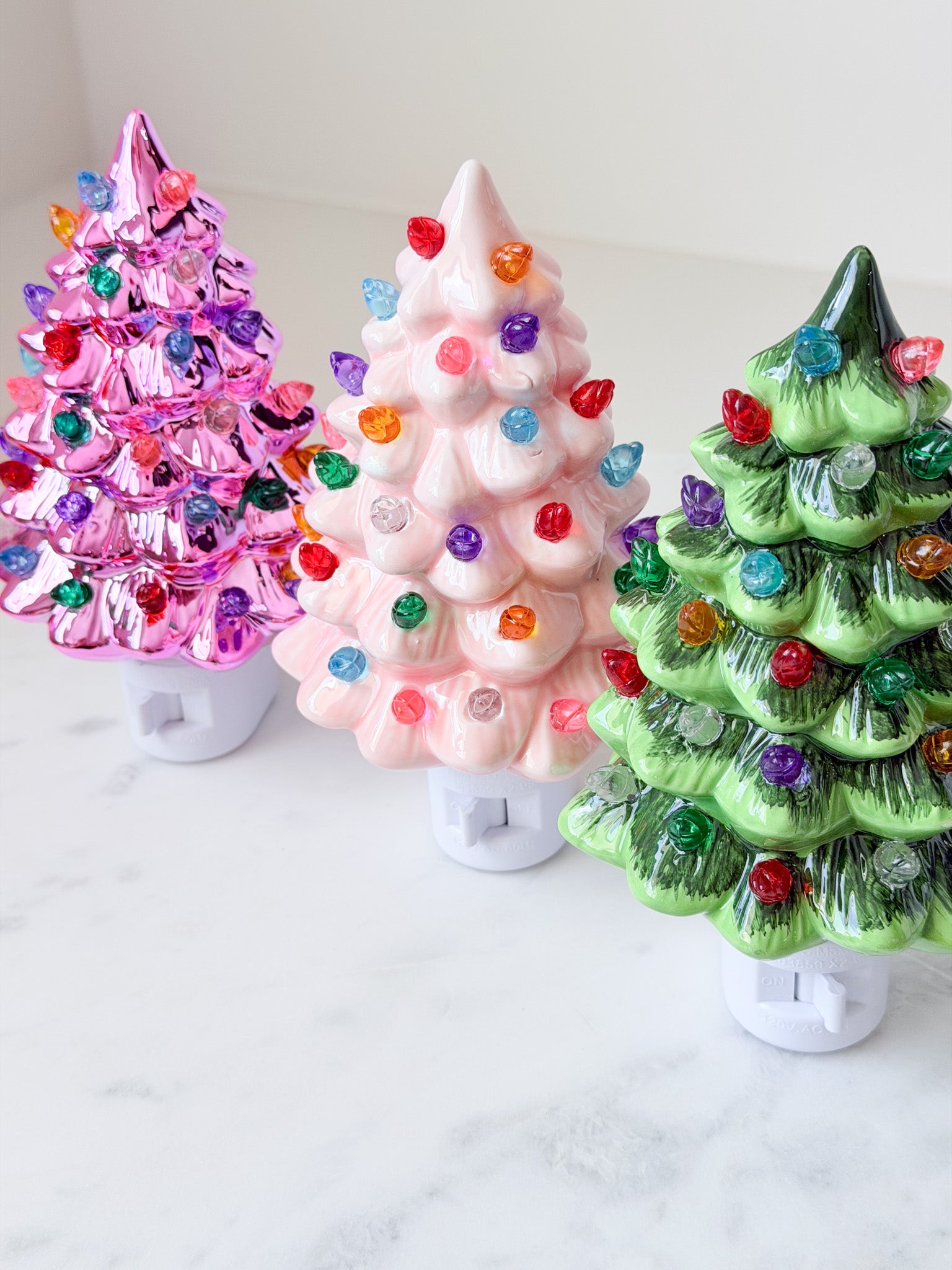 Nostalgic Christmas Tree Night Light