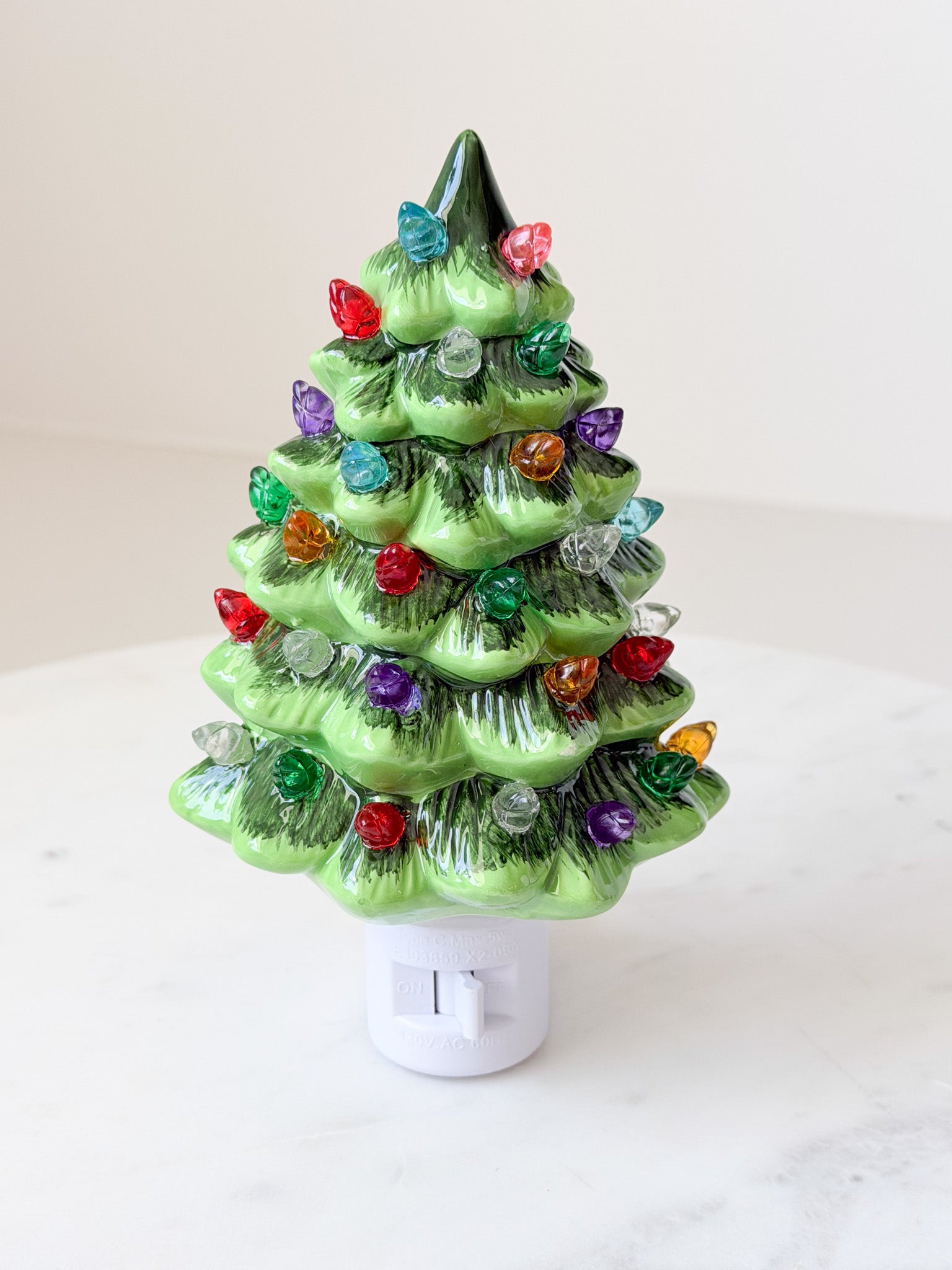 Nostalgic Christmas Tree Night Light