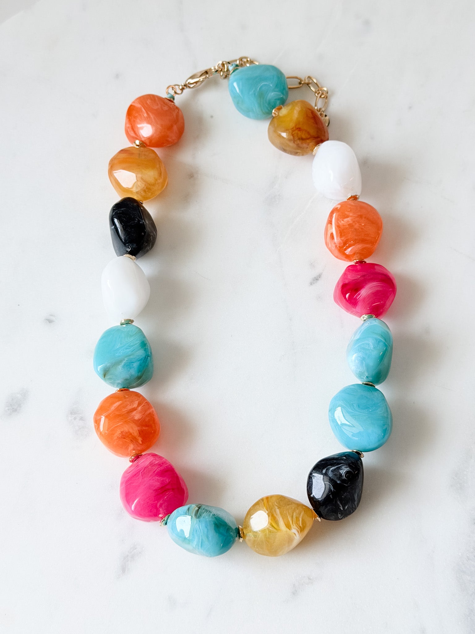 Boardwalk Beads Necklace