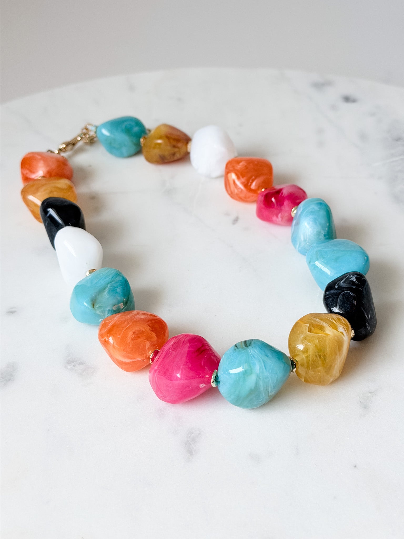 Boardwalk Beads Necklace