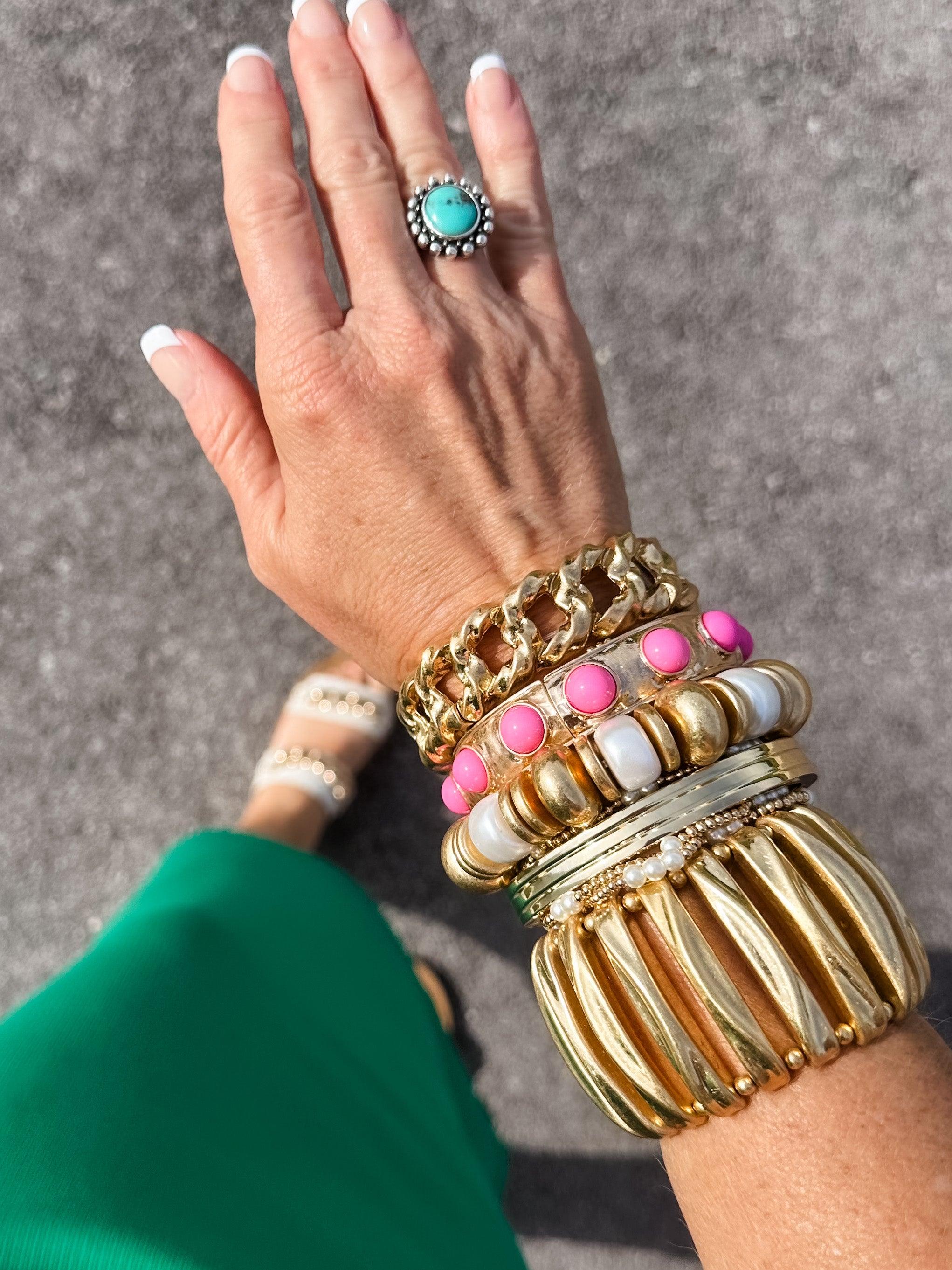 Heatwave Stretch Bracelet