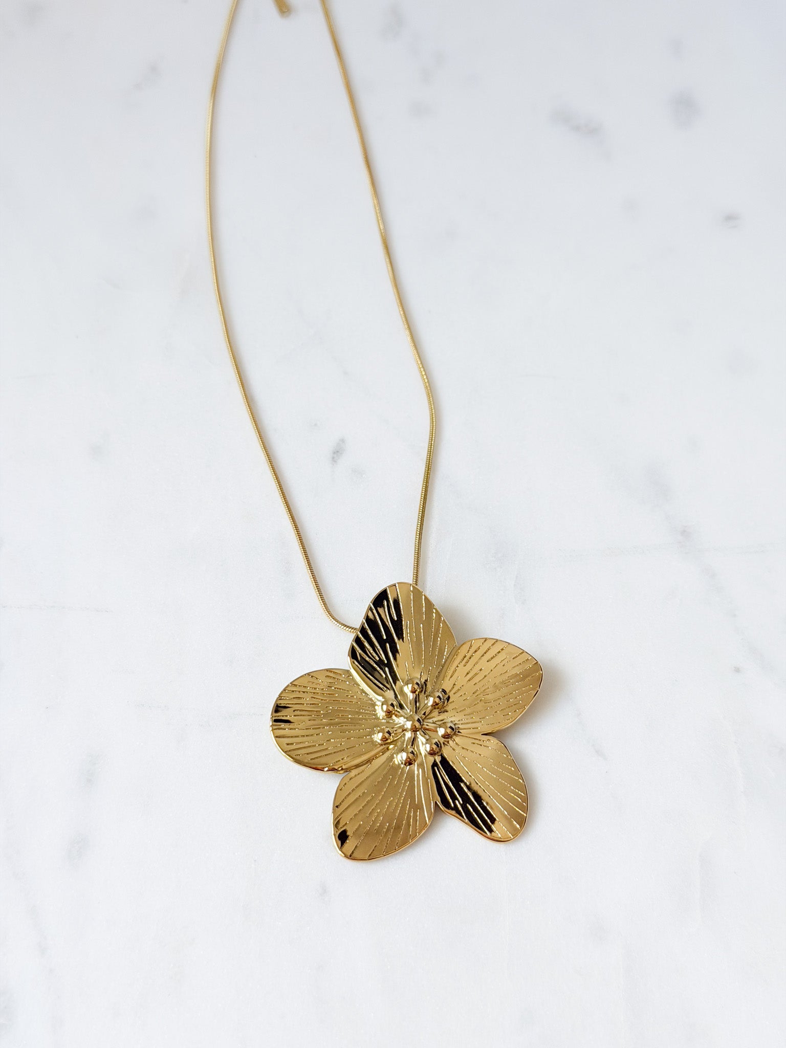 Golden Petal Drop