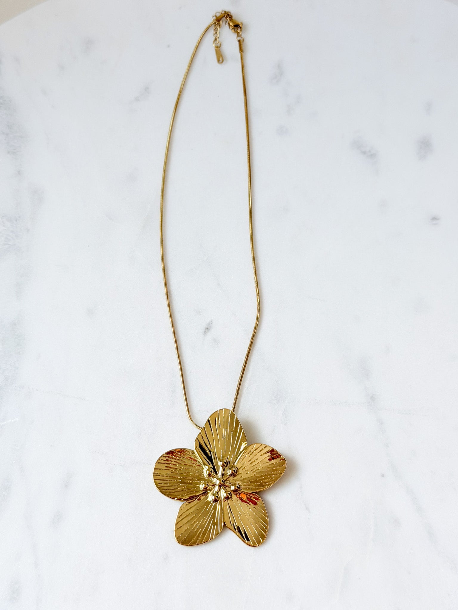 Golden Petal Drop