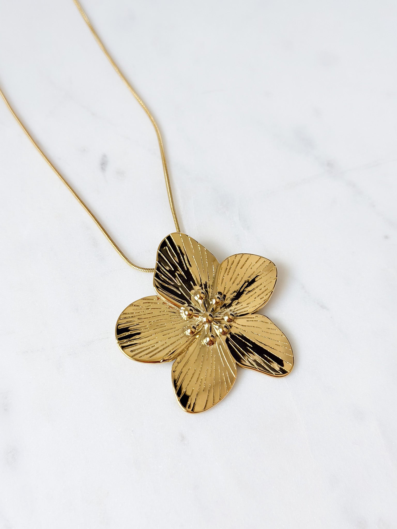 Golden Petal Drop