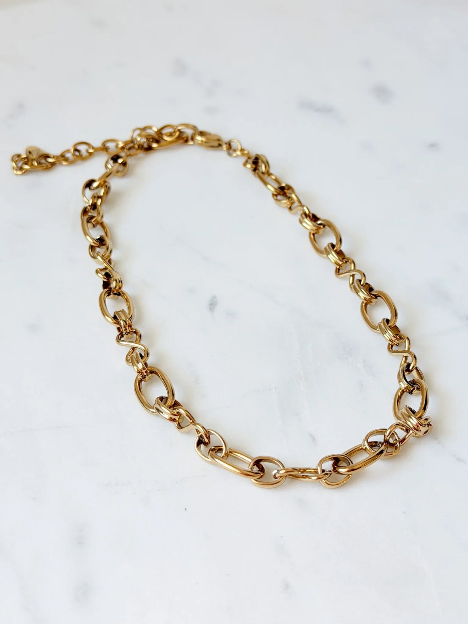 Endless Eight Necklace
