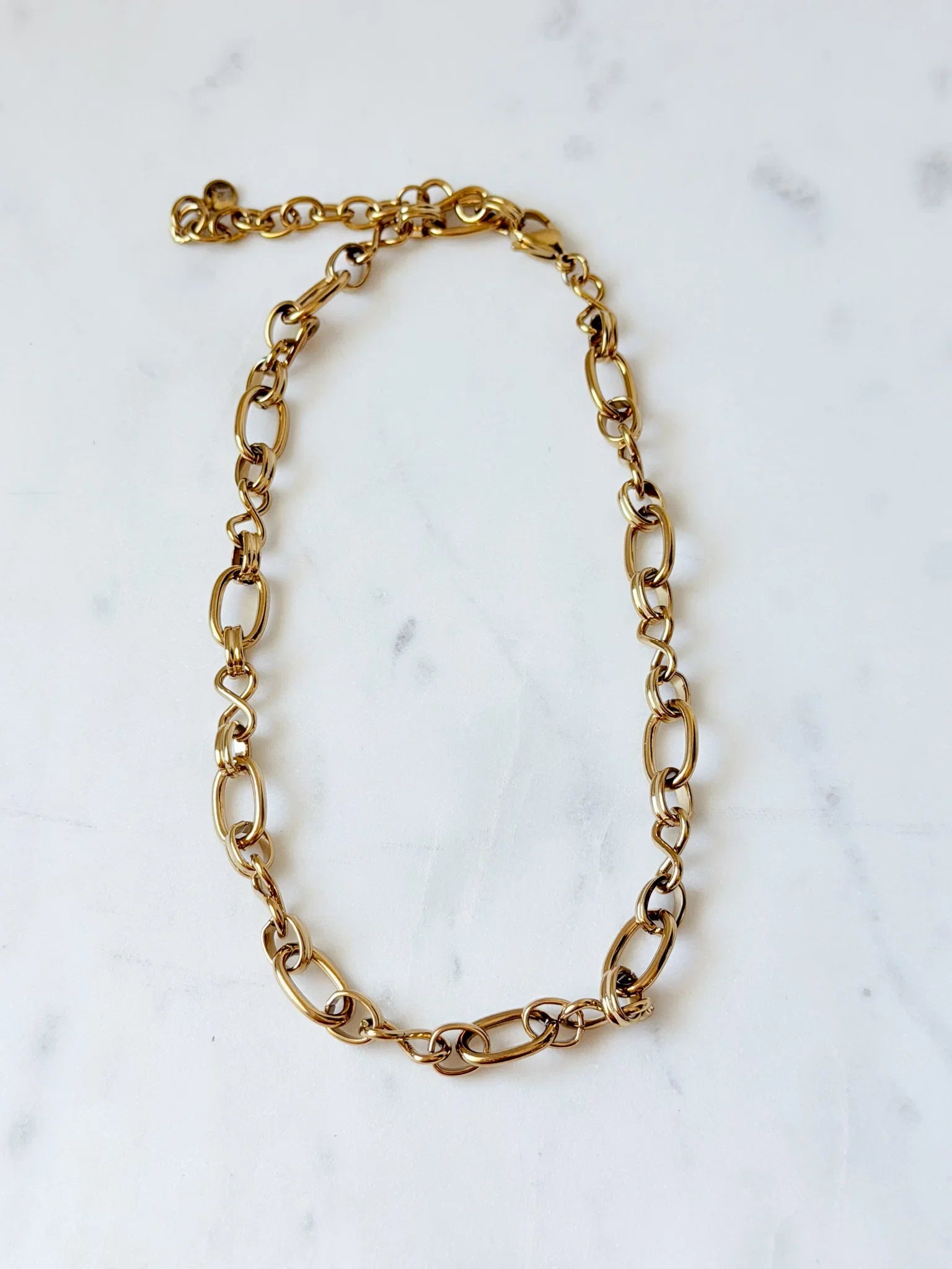 Endless Eight Necklace