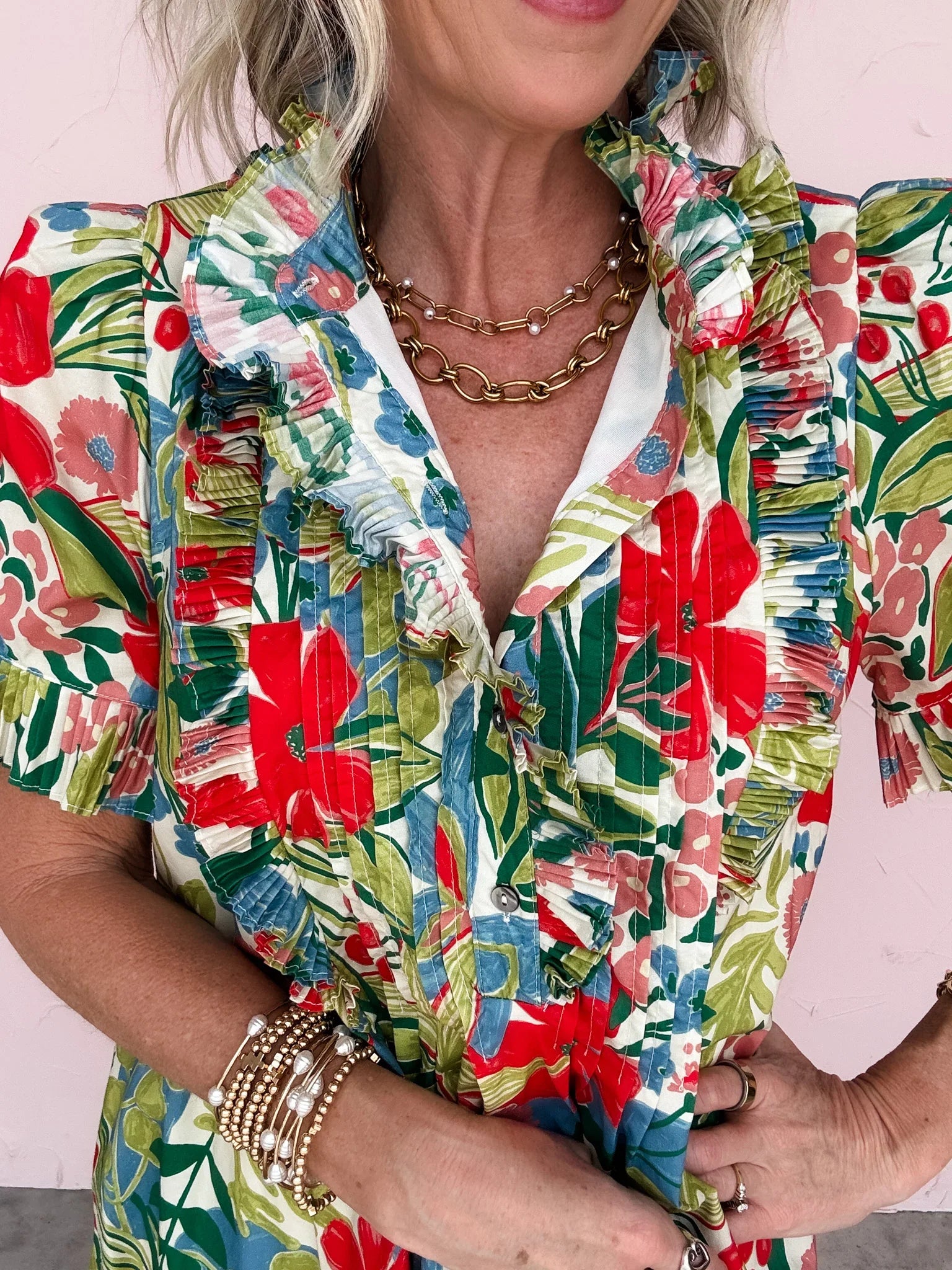 Flora in Full Swing Dress