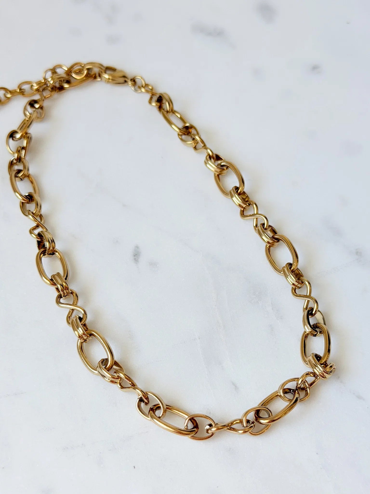 Endless Eight Necklace