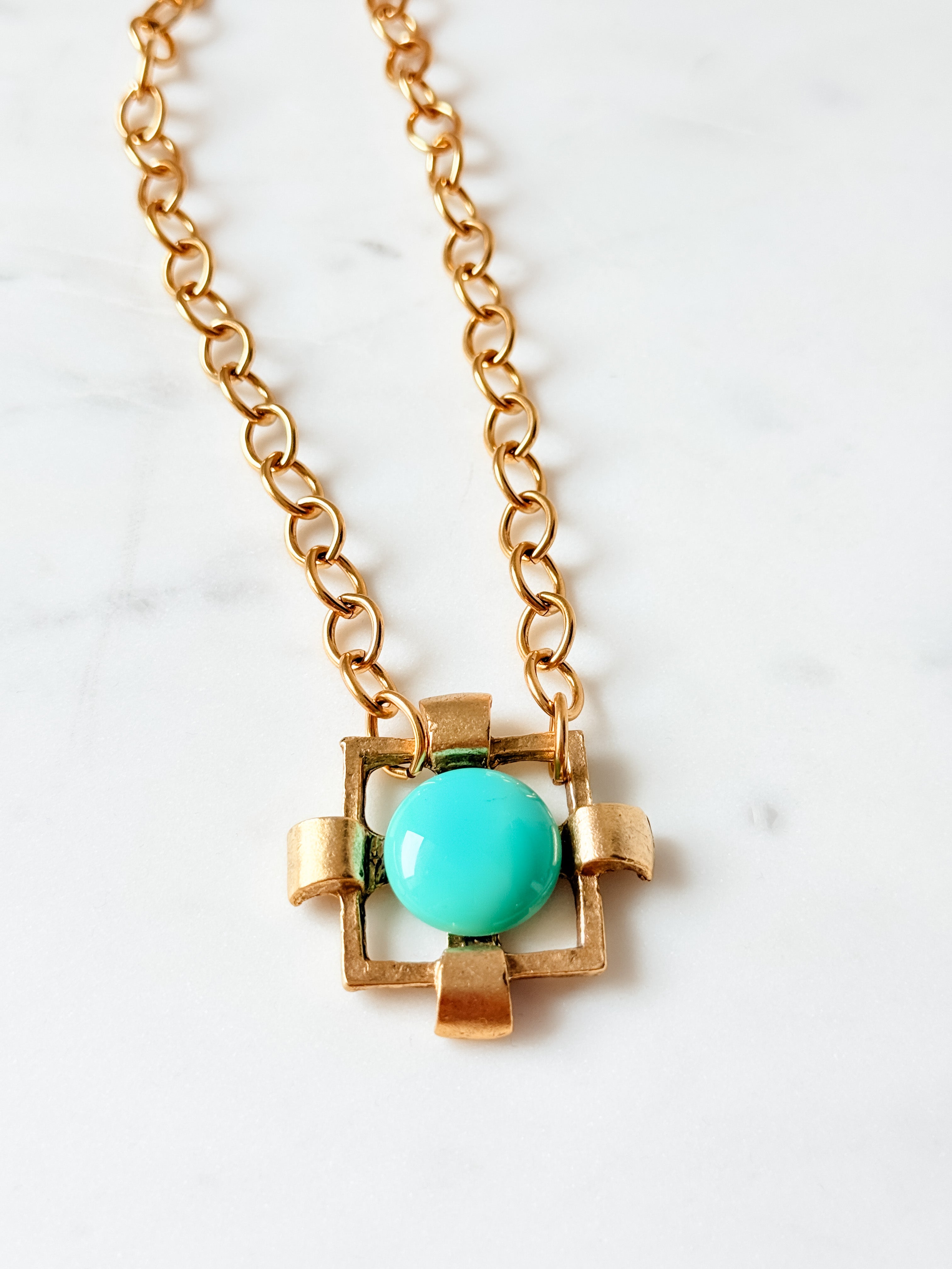 Yochi | Vintage Riviera Necklace