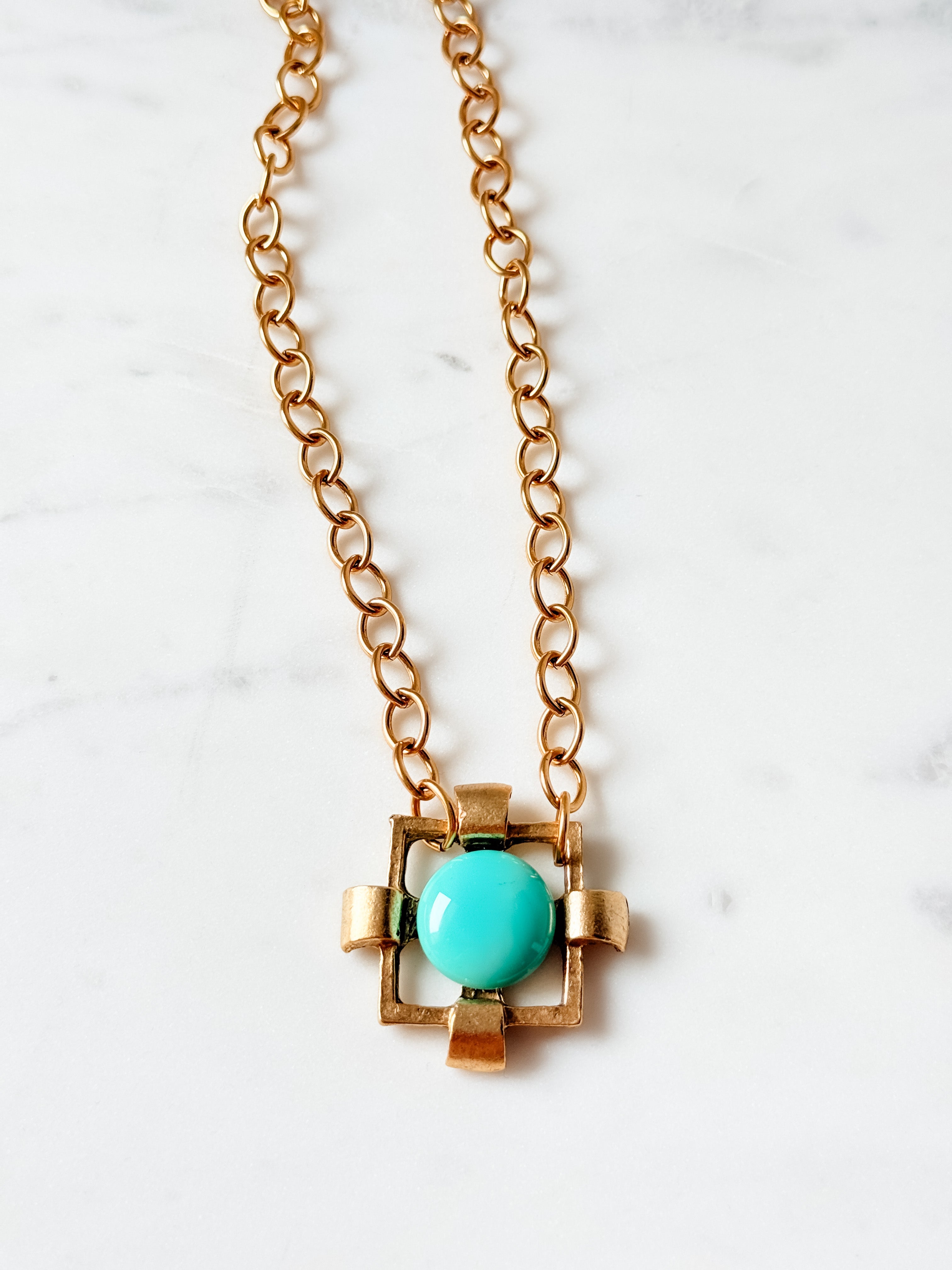 Yochi | Vintage Riviera Necklace