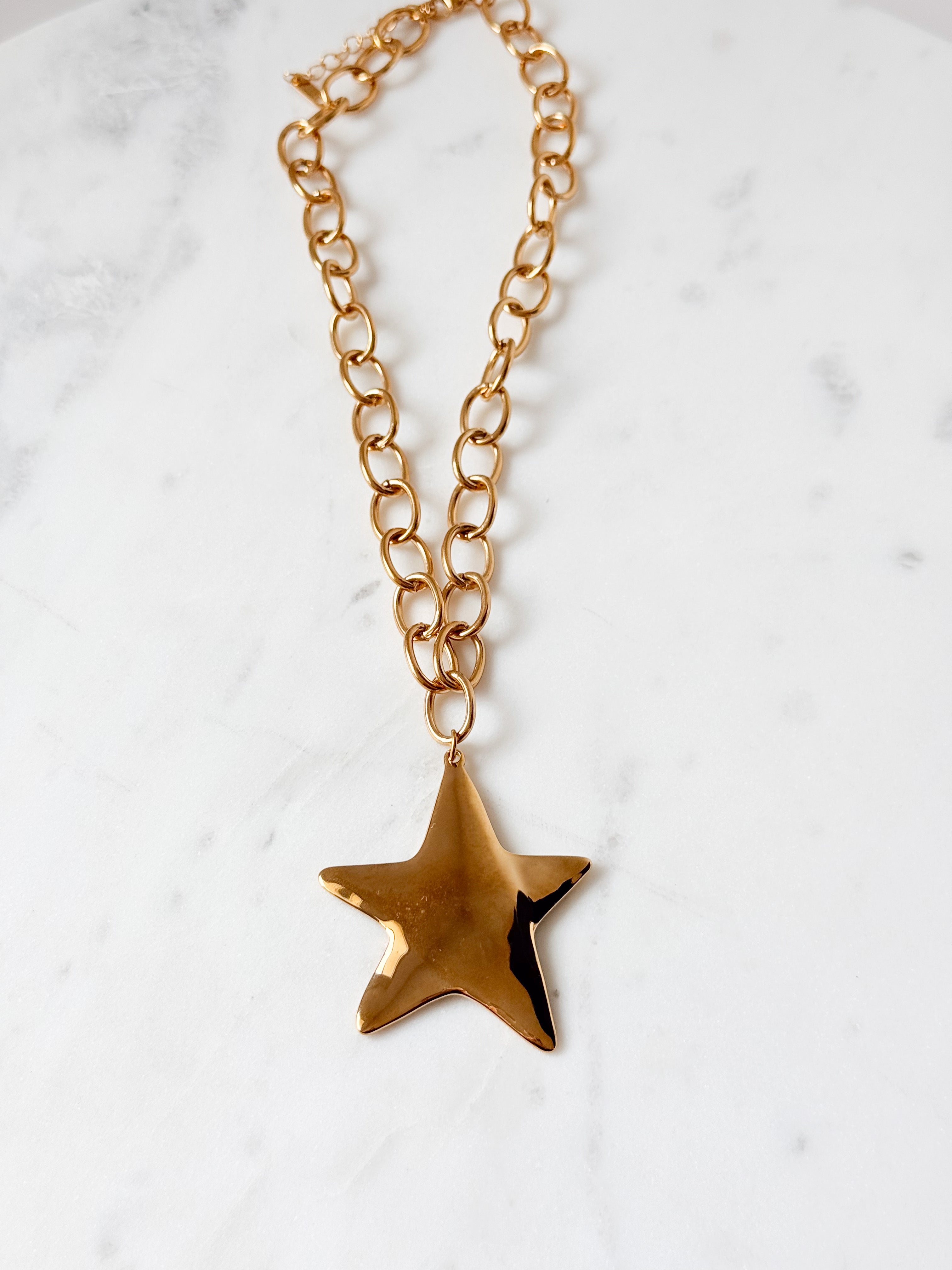 Star Aligned Necklace