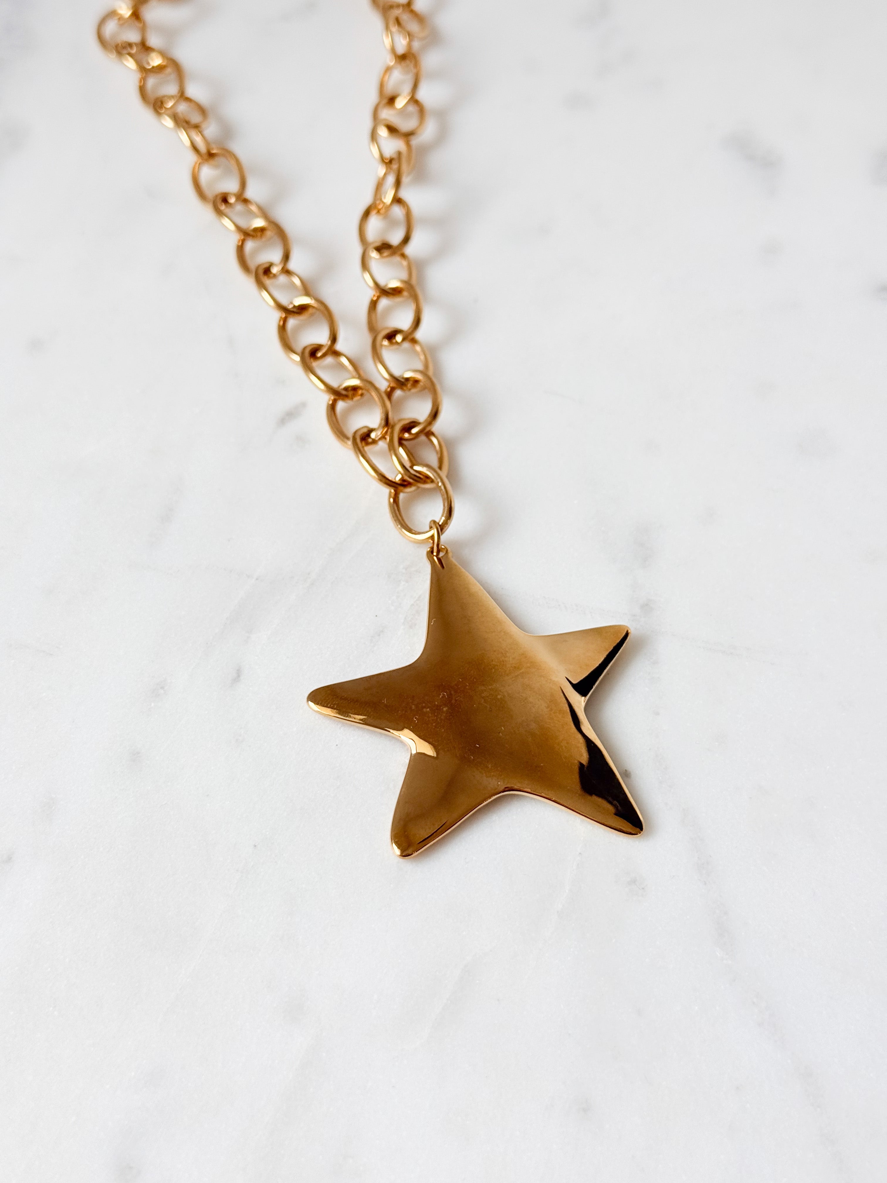 Star Aligned Necklace