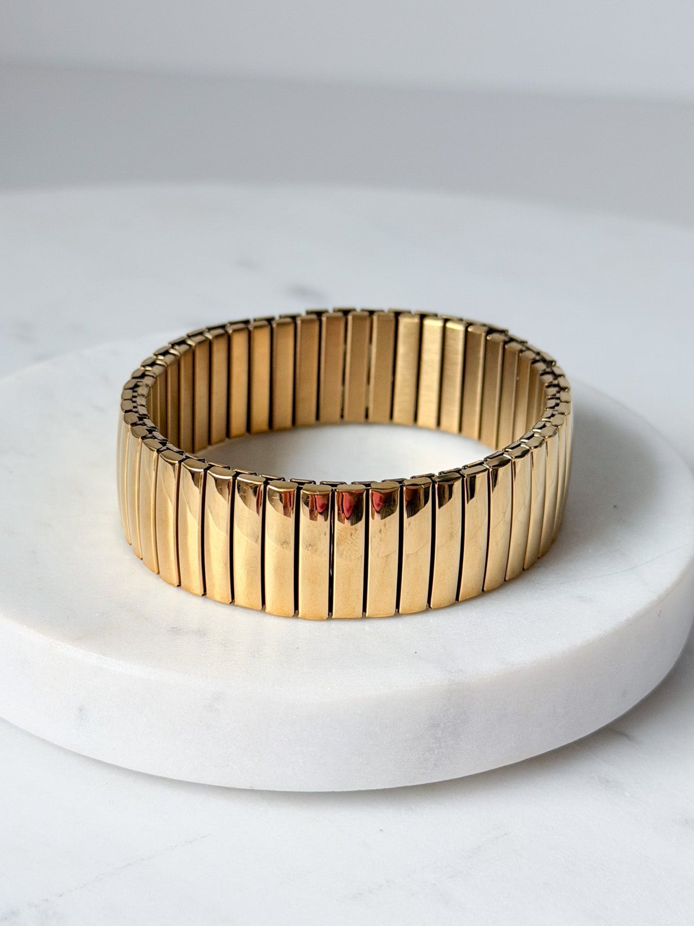 Gold Rush Stretch Bracelet
