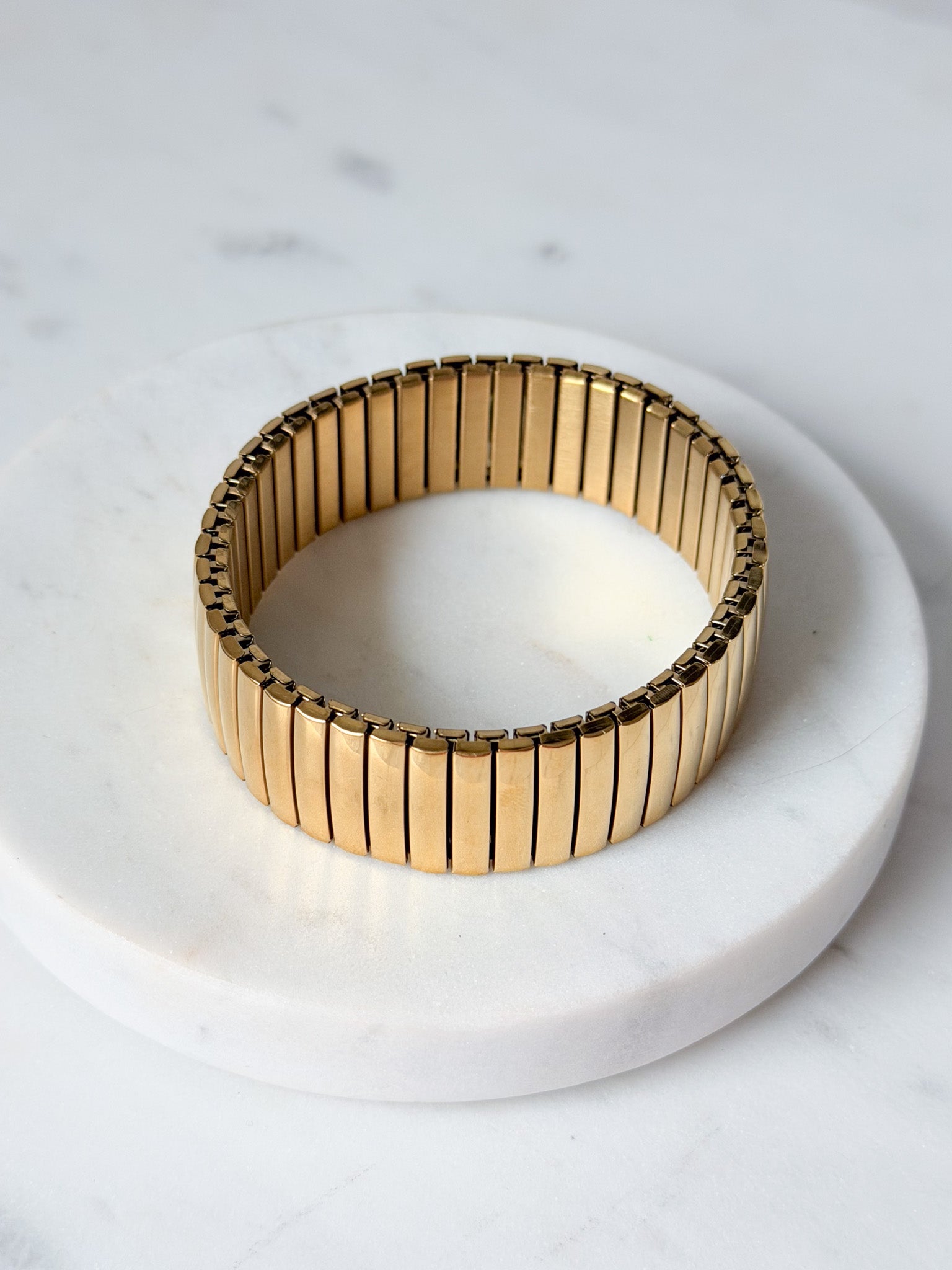 Gold Rush Stretch Bracelet