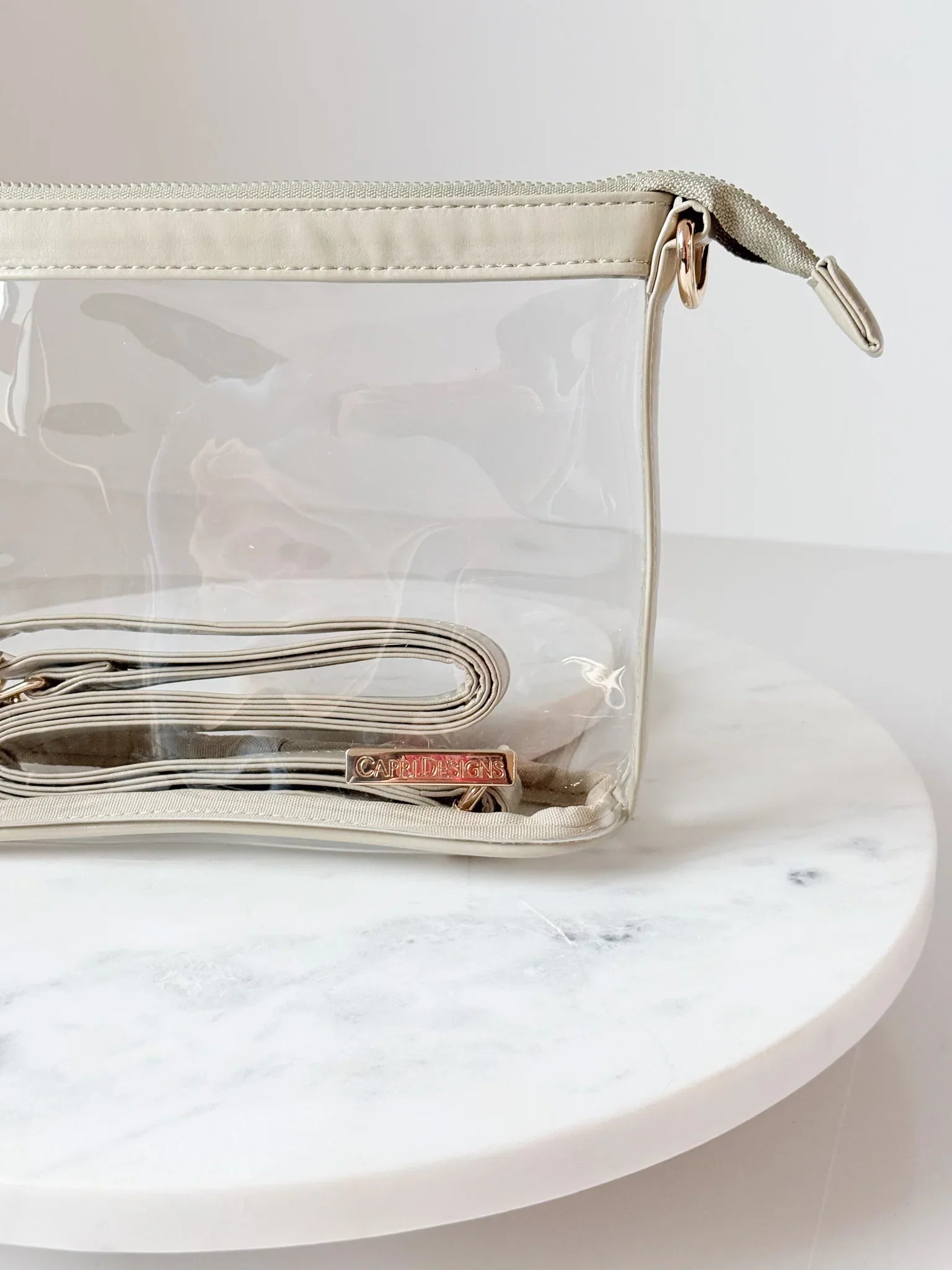 Clear Stadium Crossbody Bag