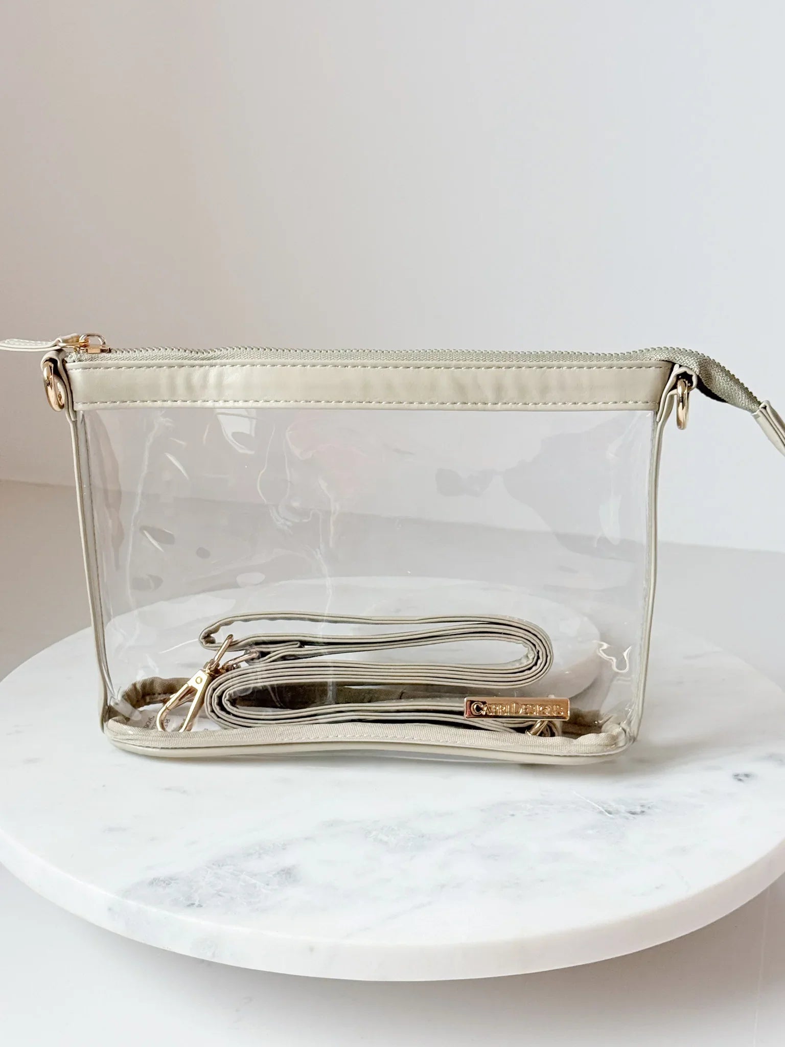 Clear Stadium Crossbody Bag