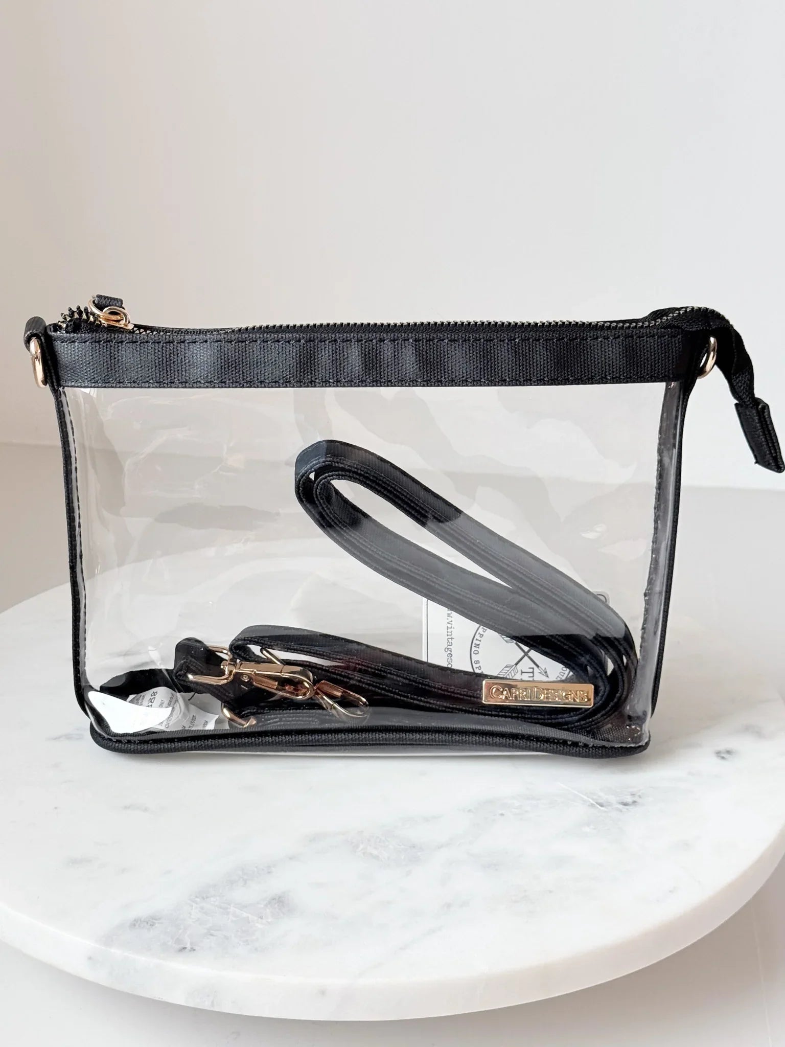 Clear Stadium Crossbody Bag