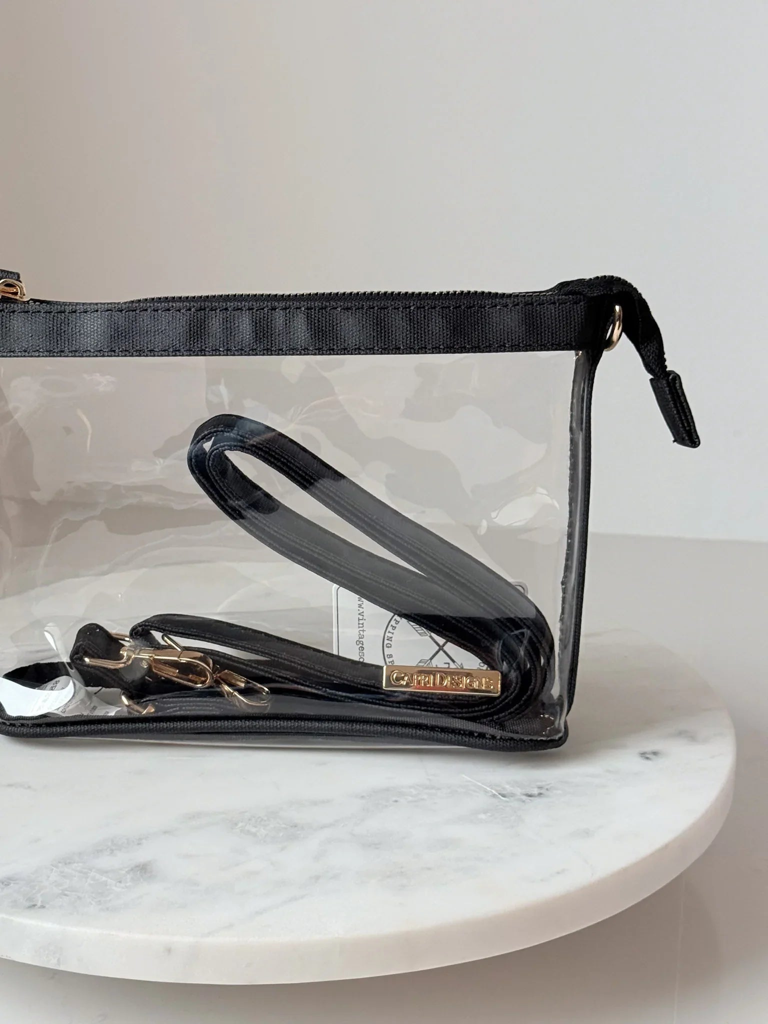 Clear Stadium Crossbody Bag