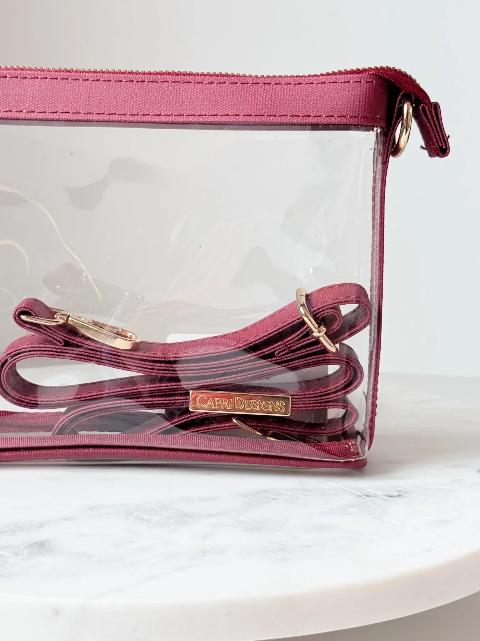 Clear Stadium Crossbody Bag
