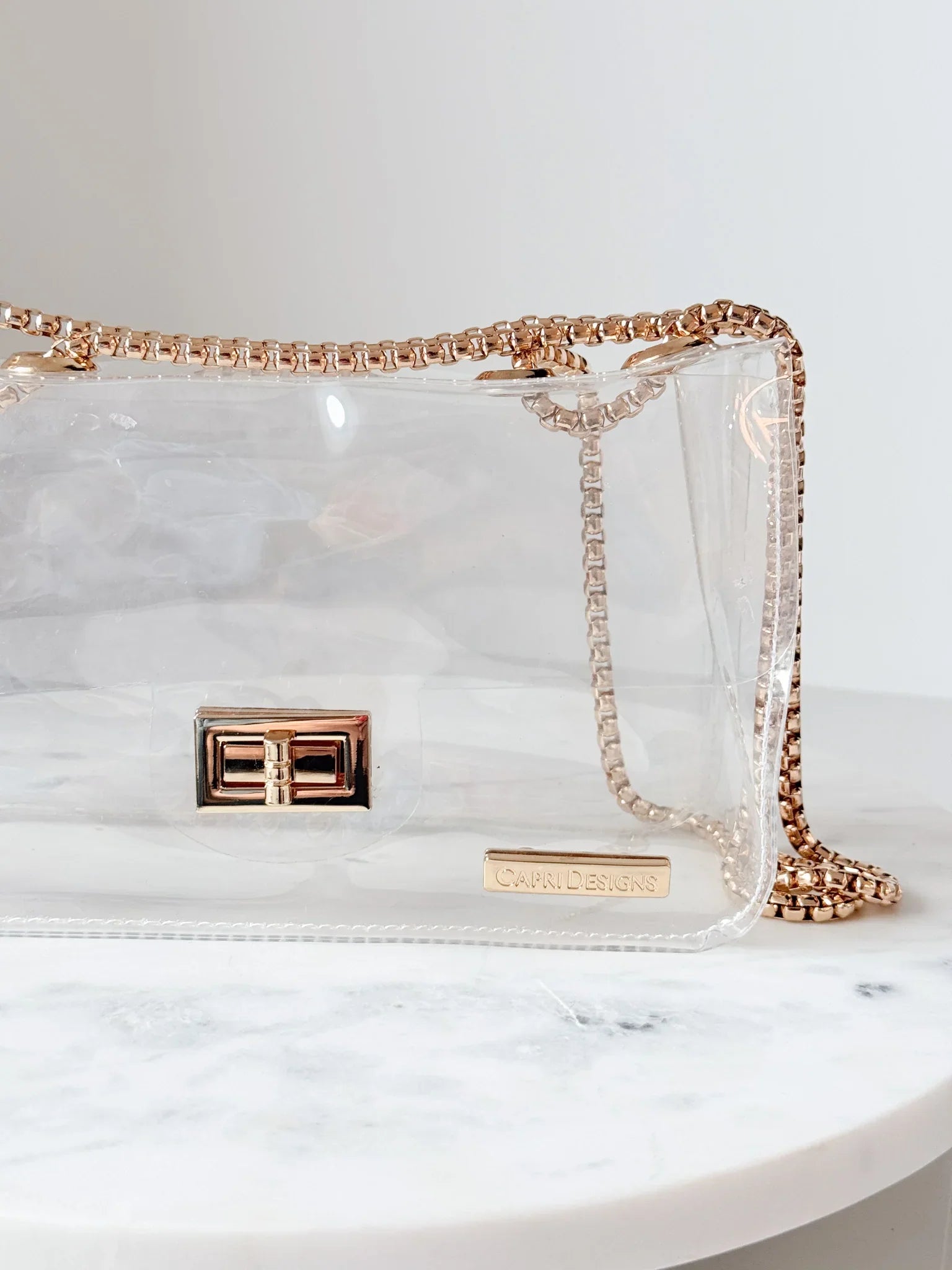 Convertible Clear Crossbody