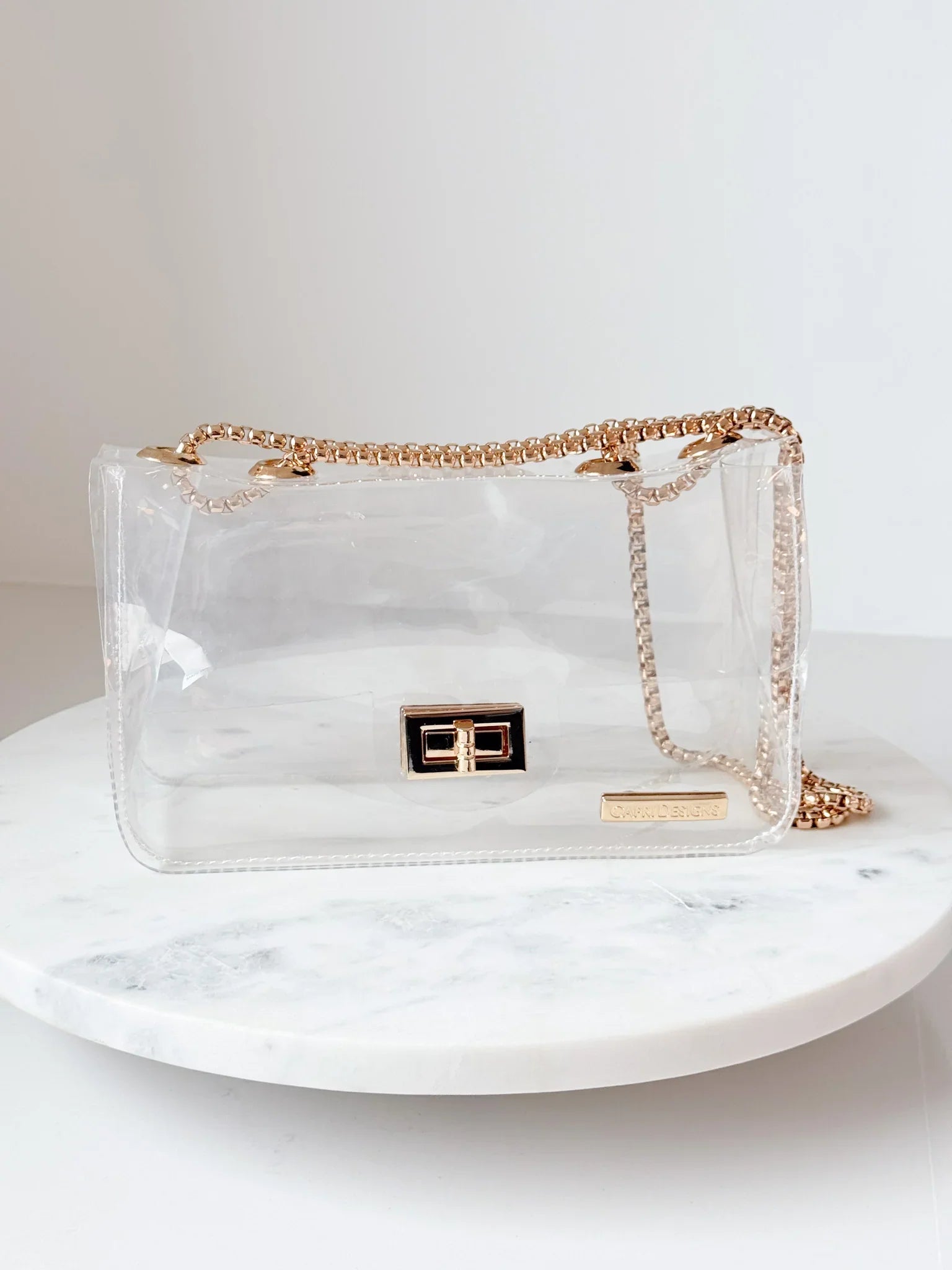 Convertible Clear Crossbody
