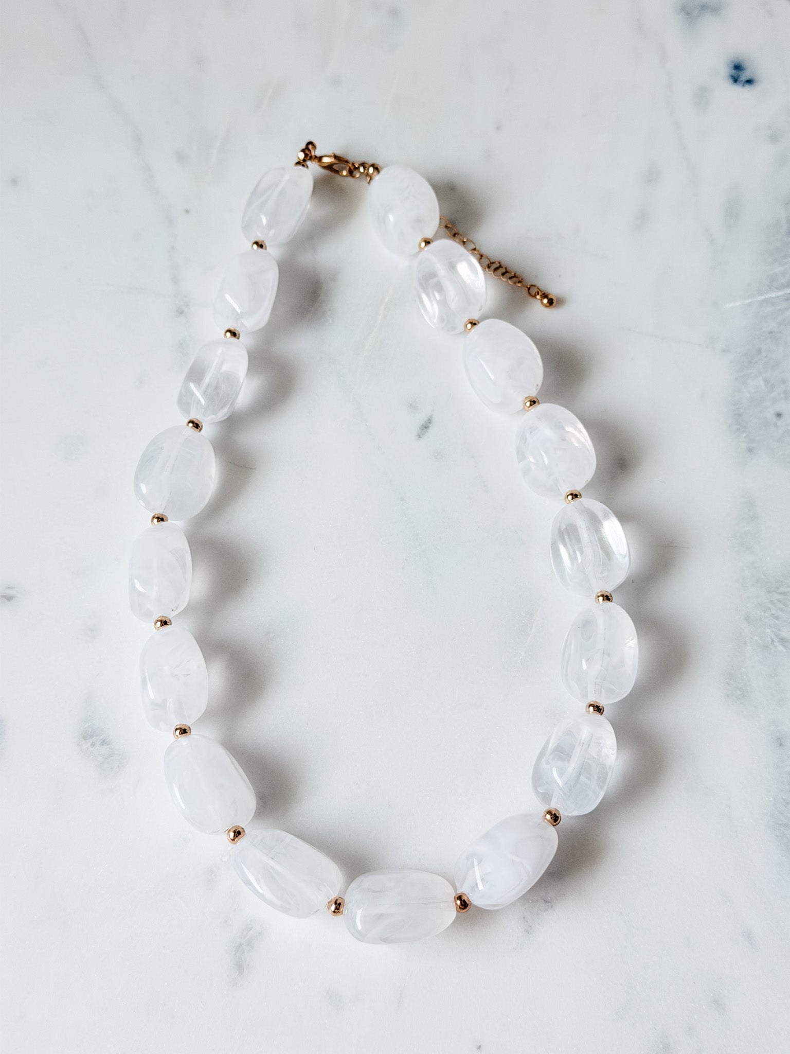 Clear Horizon Necklace