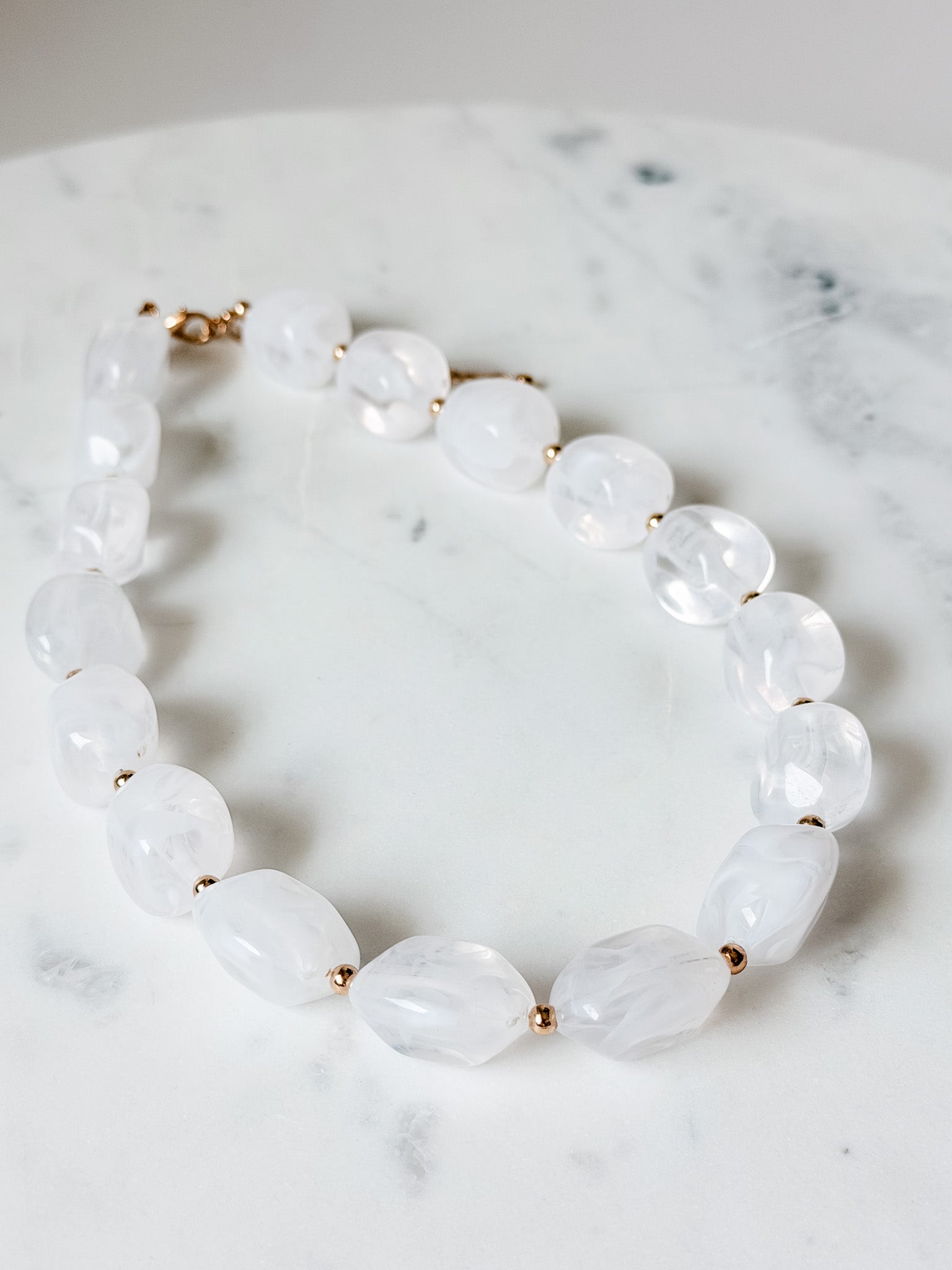 Clear Horizon Necklace