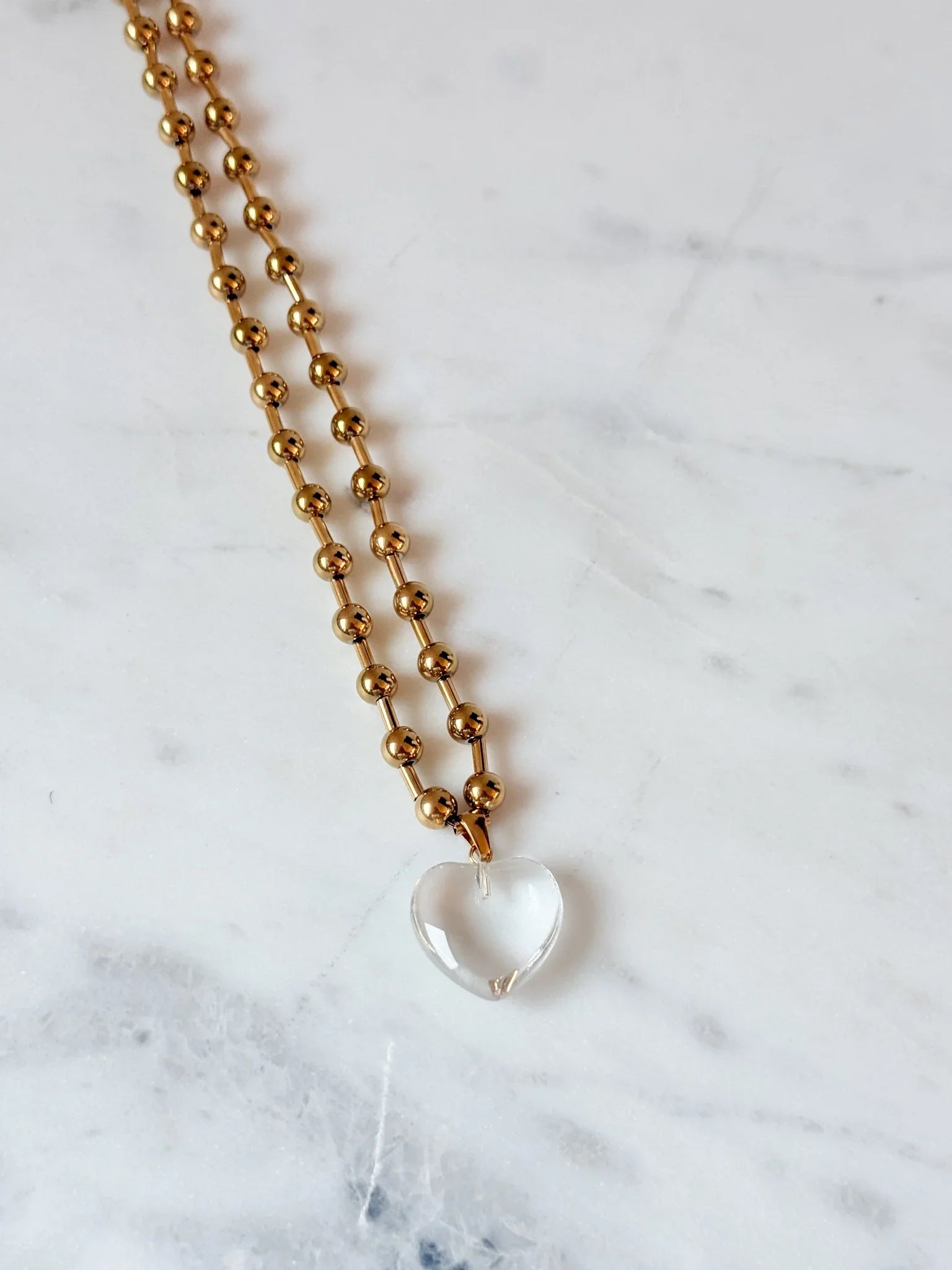 Light Catcher Heart Necklace