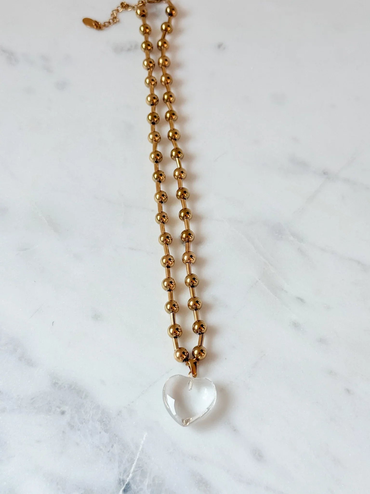 Light Catcher Heart Necklace