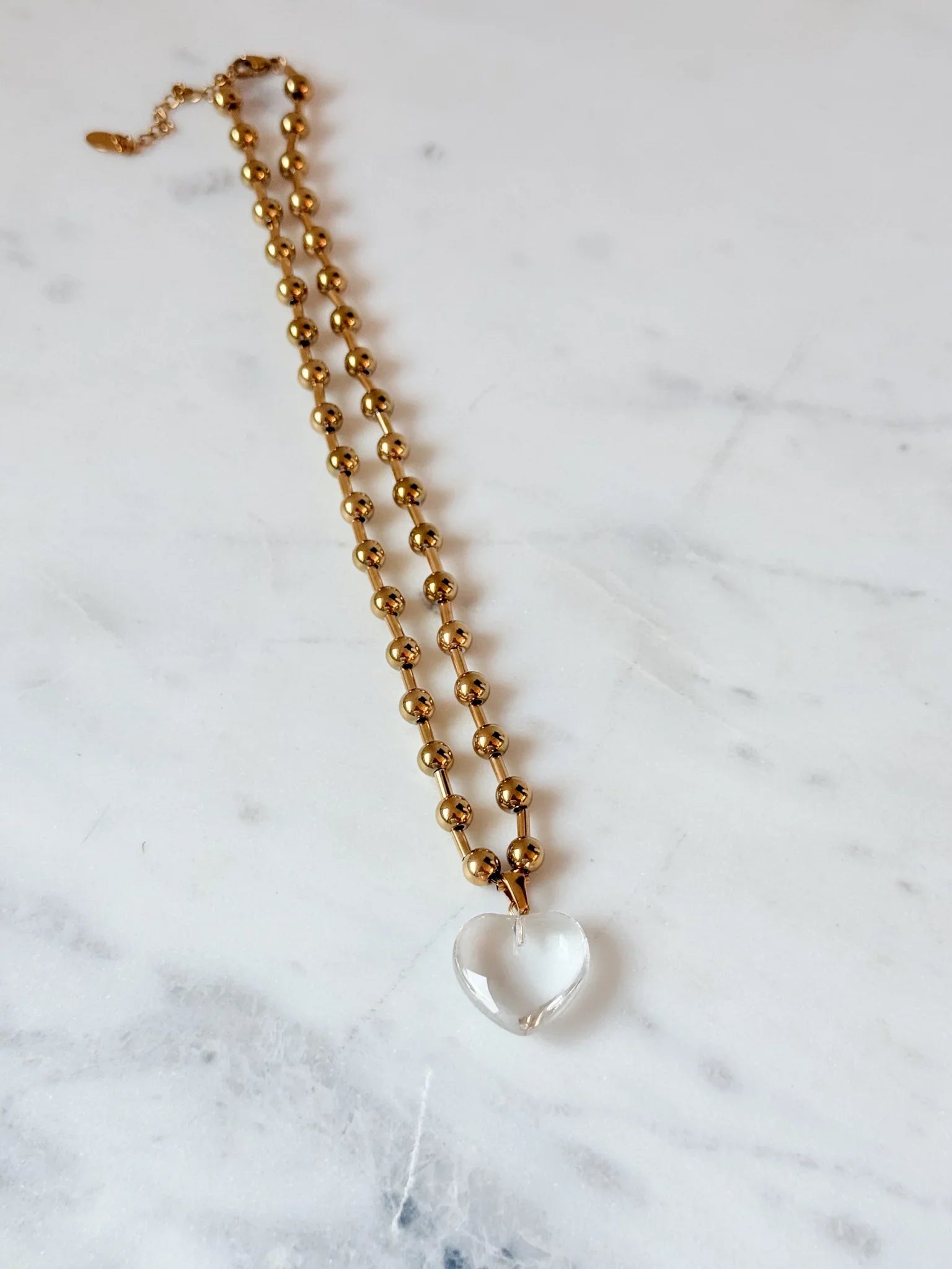 Light Catcher Heart Necklace