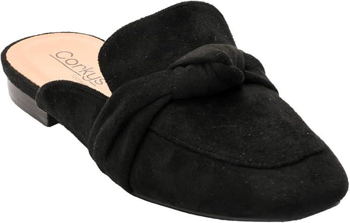 Daydream Knotted Mules - Black