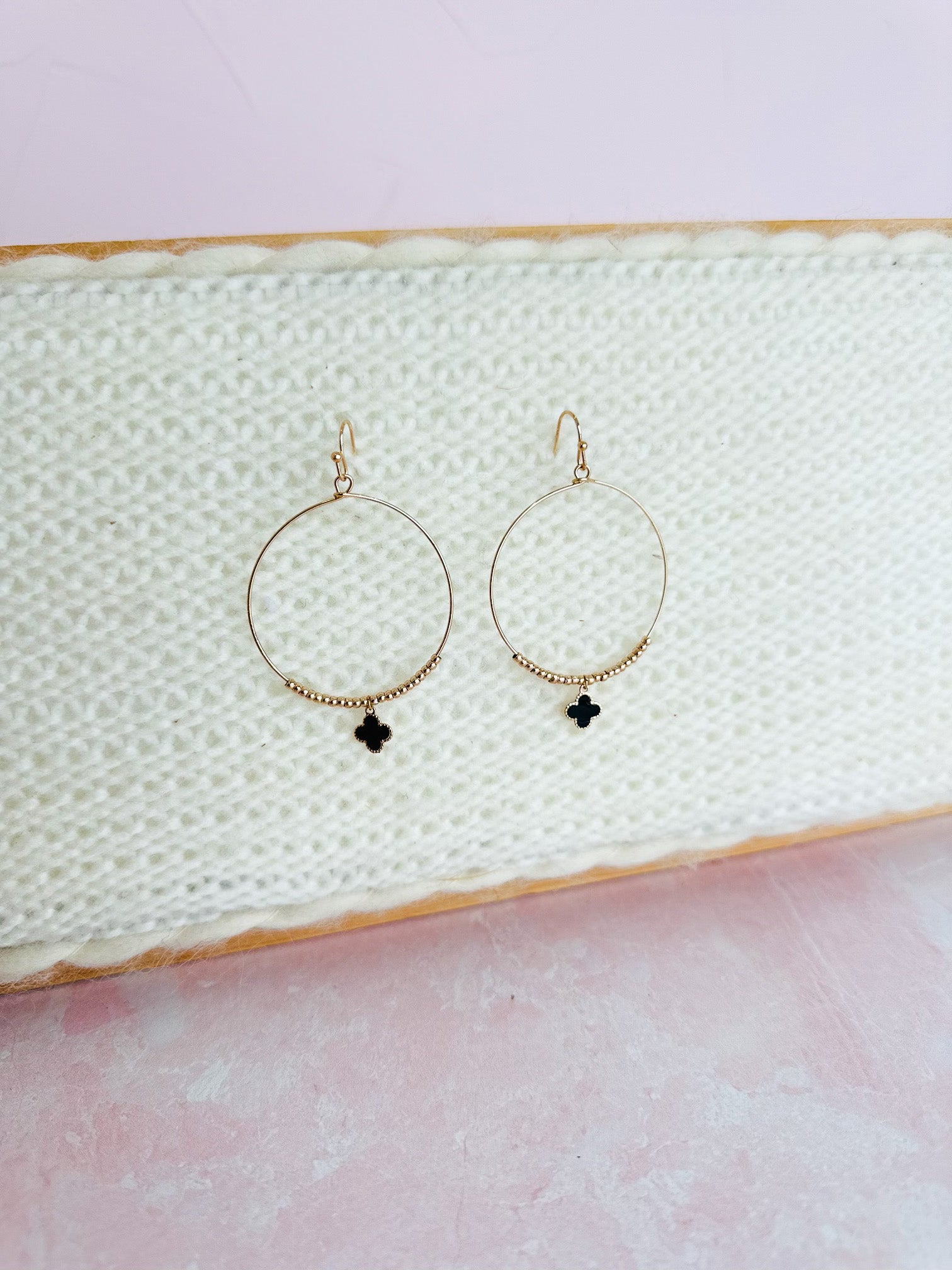 Nola Clover Earrings