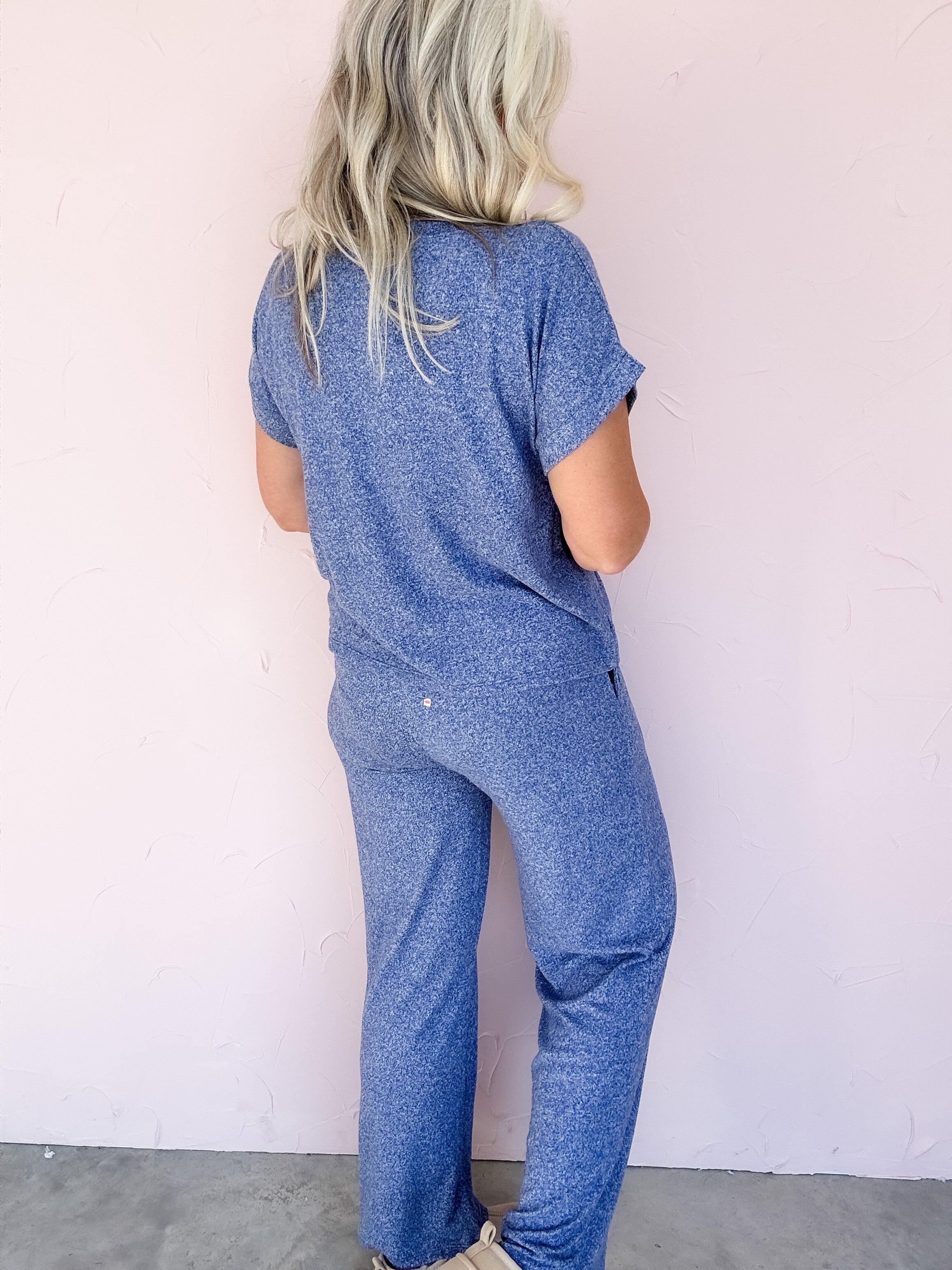 Cozy Cobalt Lounge Set