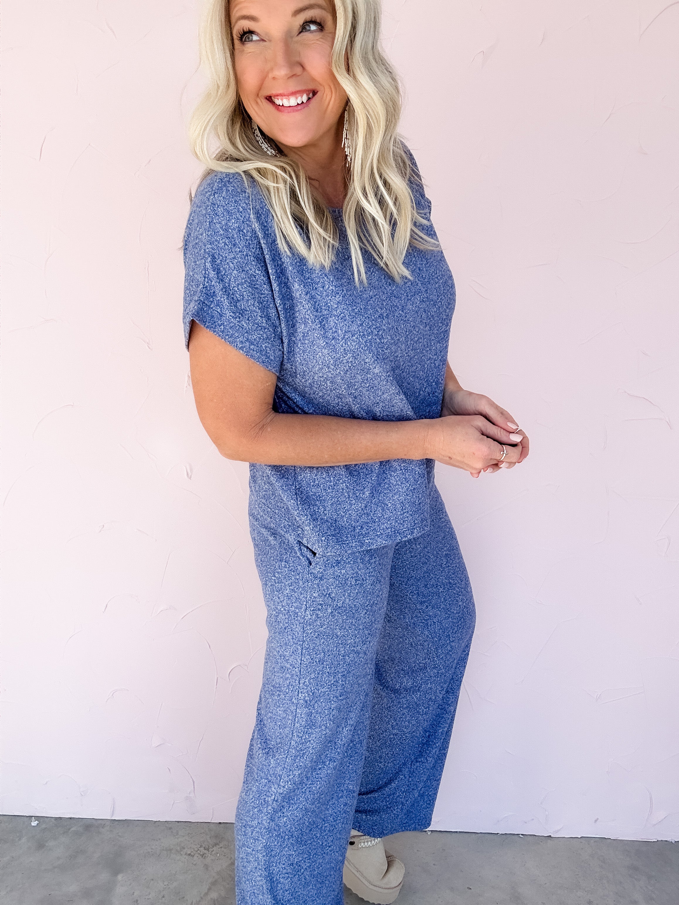 Cozy Cobalt Lounge Set