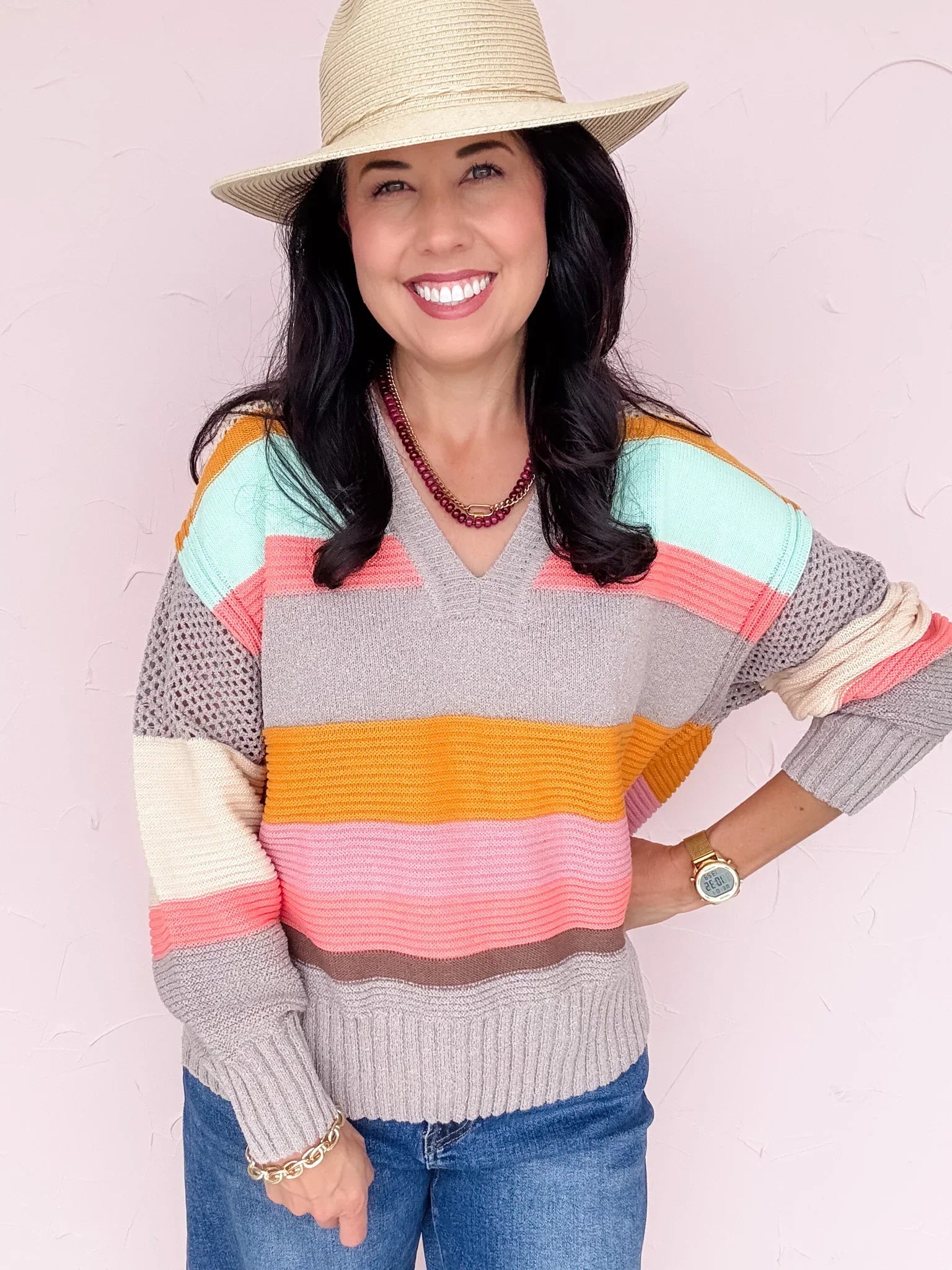 Laguna Sunset Sweater - 50% Off