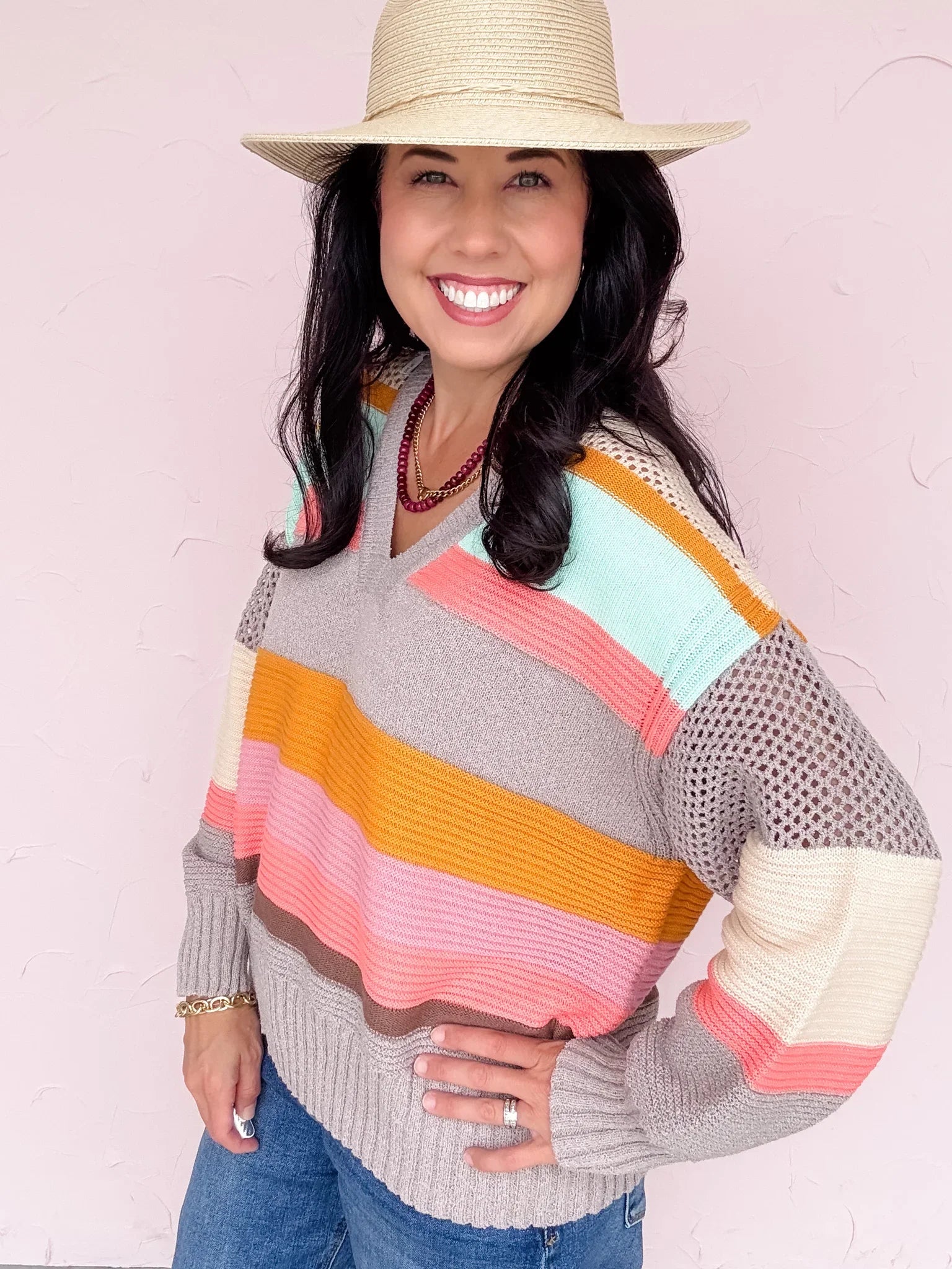 Laguna Sunset Sweater - 50% Off