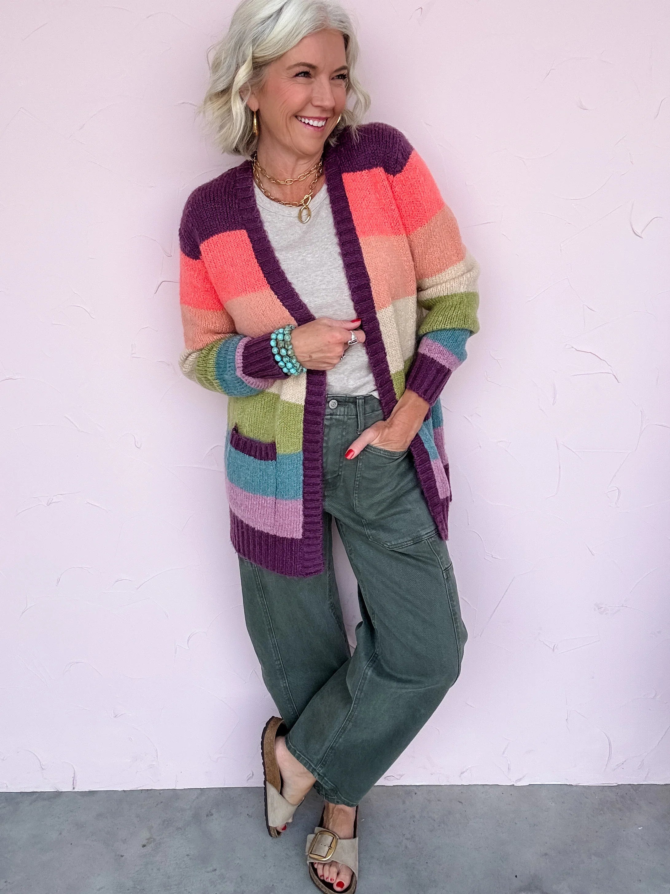 Cold Front Cardigan -FINAL SALE