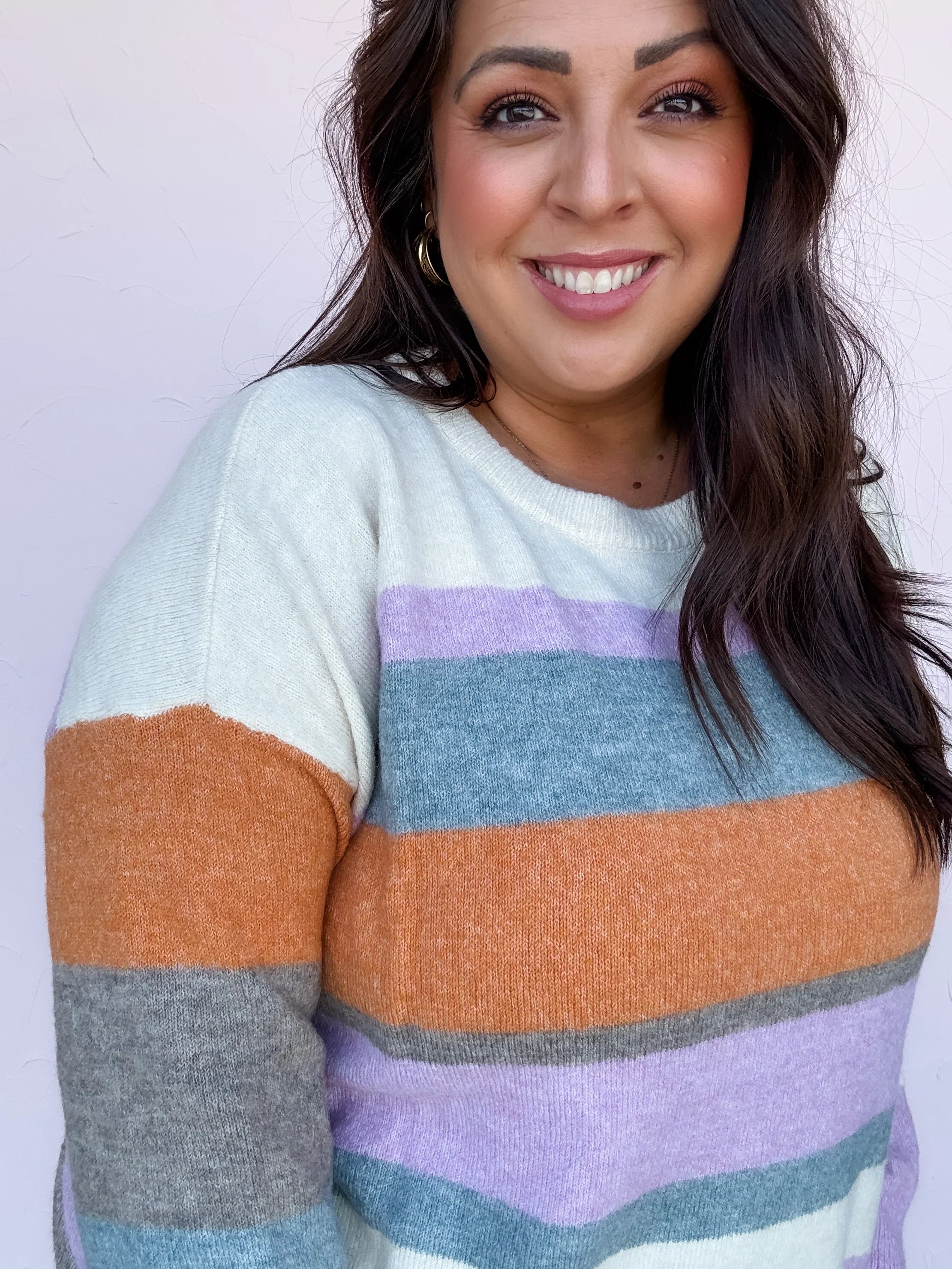 Esme Striped Sweater - FINAL SALE