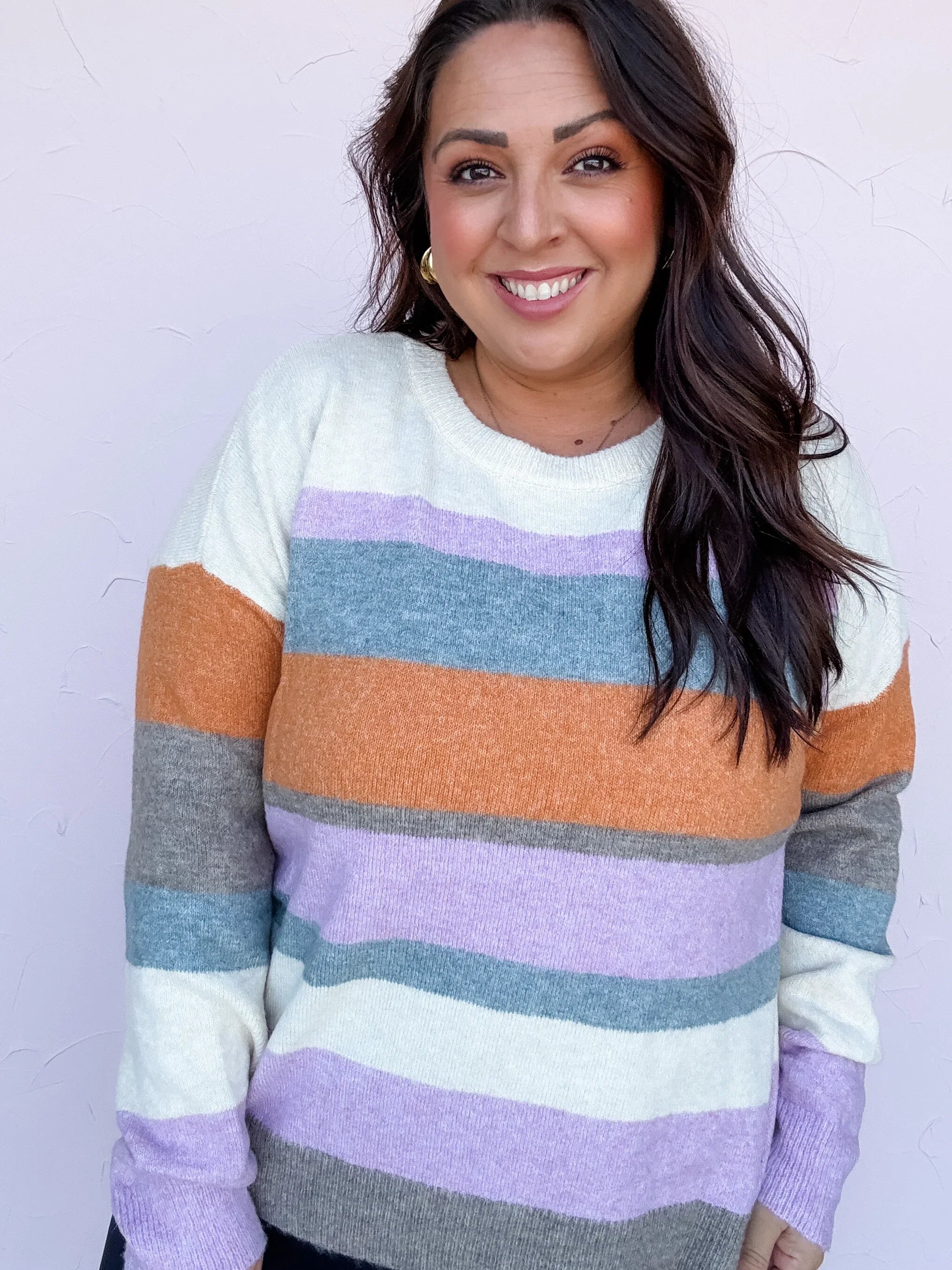 Esme Striped Sweater - FINAL SALE