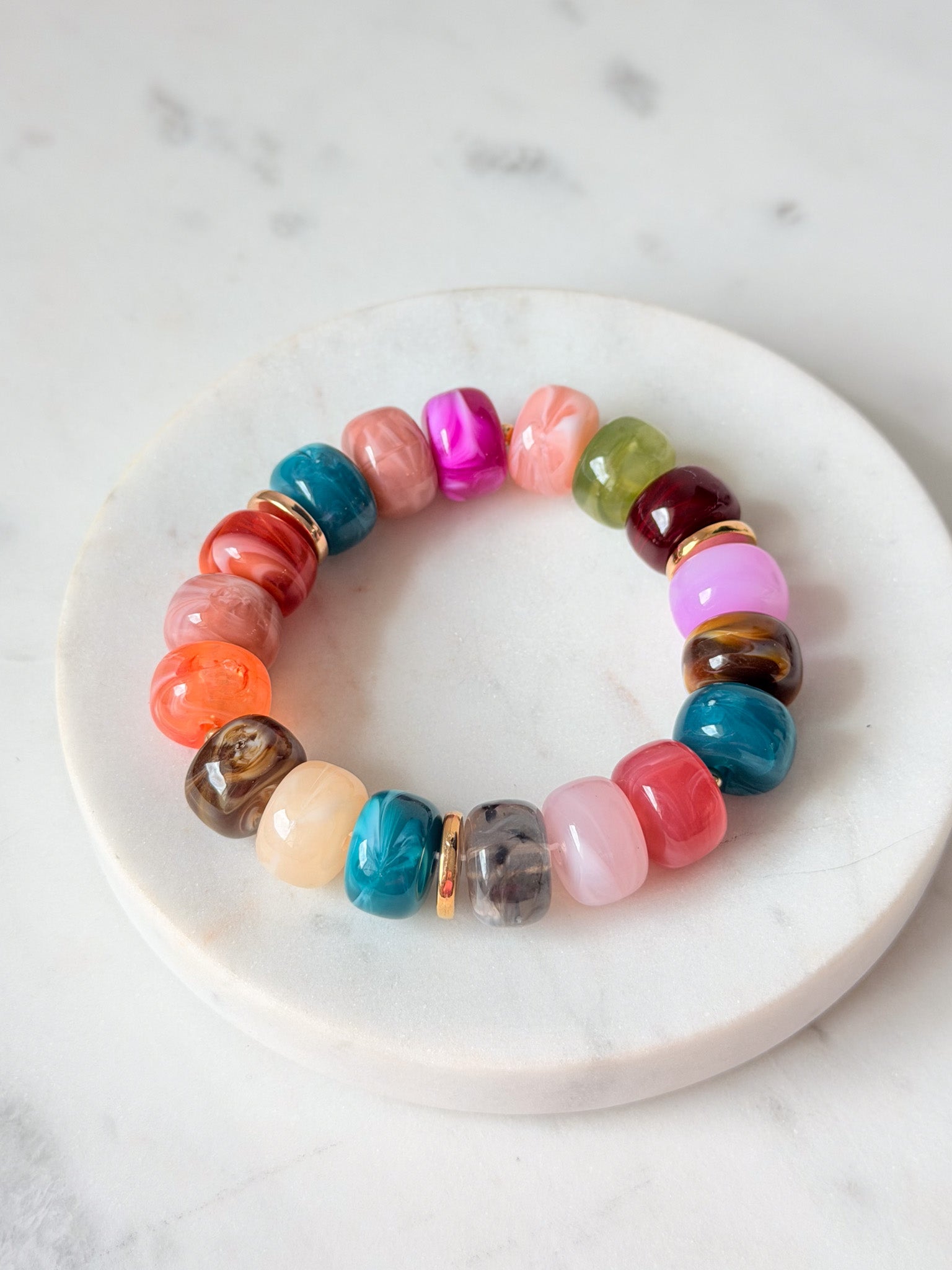 Fiesta Forever Beaded Bracelet