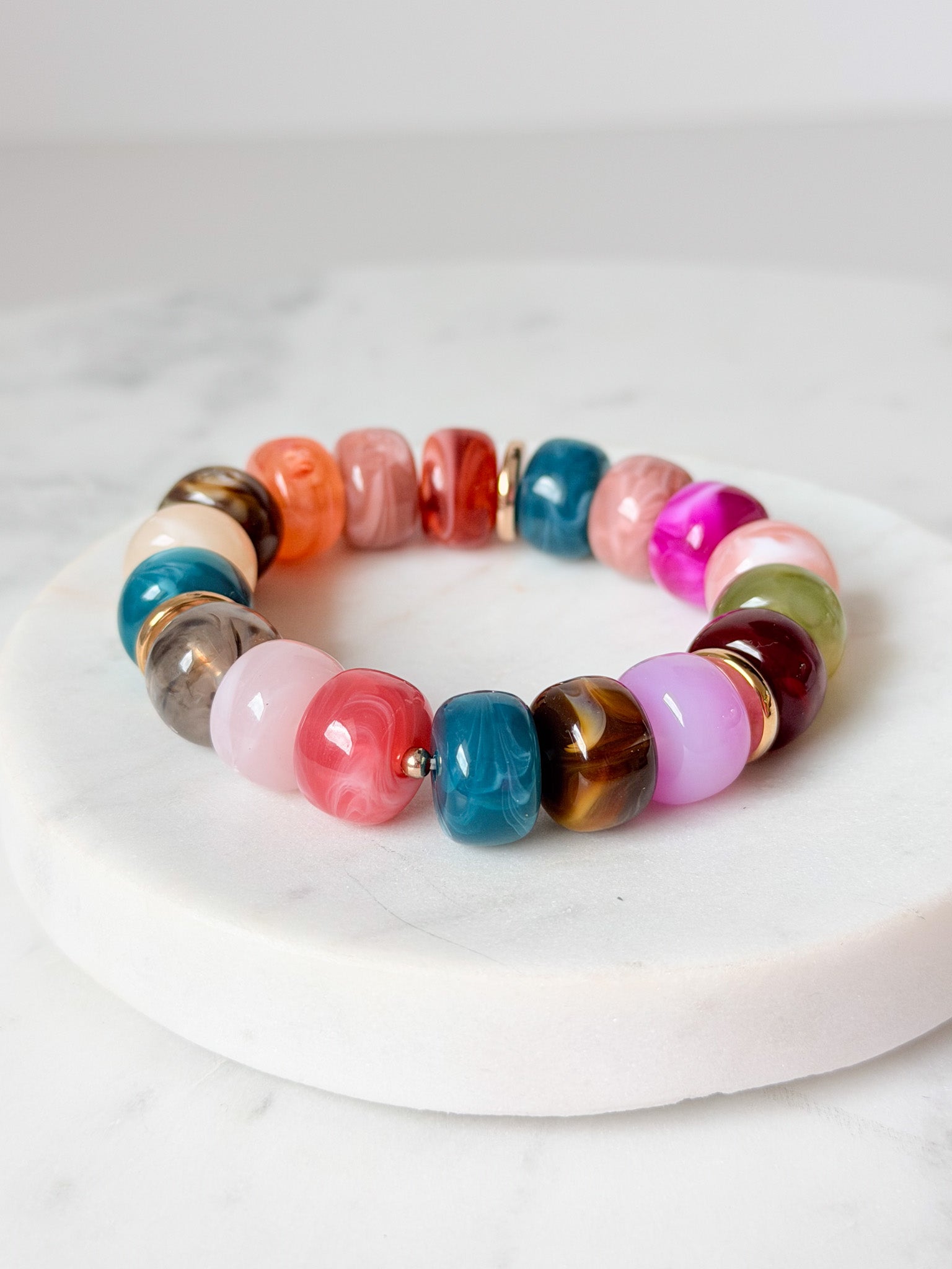Fiesta Forever Beaded Bracelet
