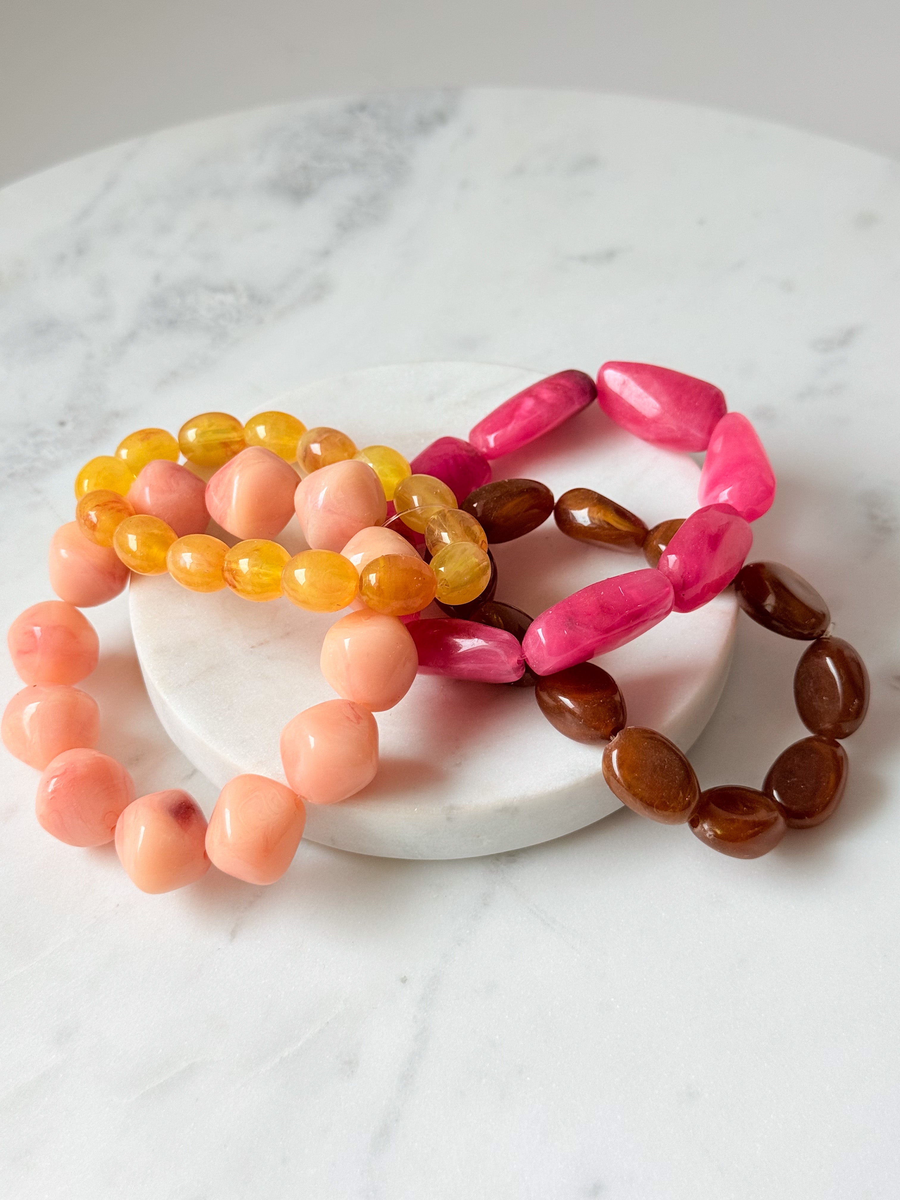 Sunlit Shades Bracelet Set