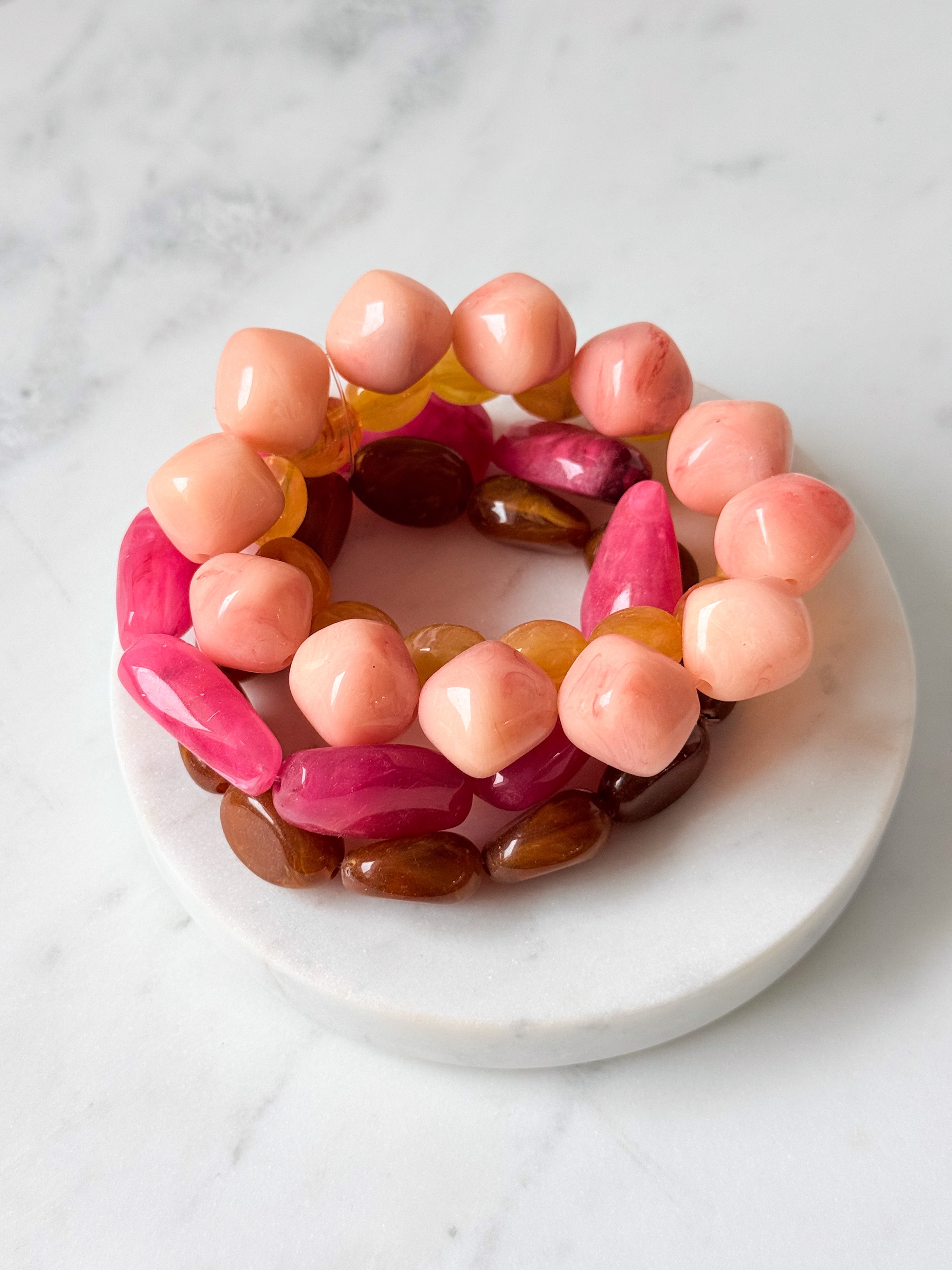 Sunlit Shades Bracelet Set